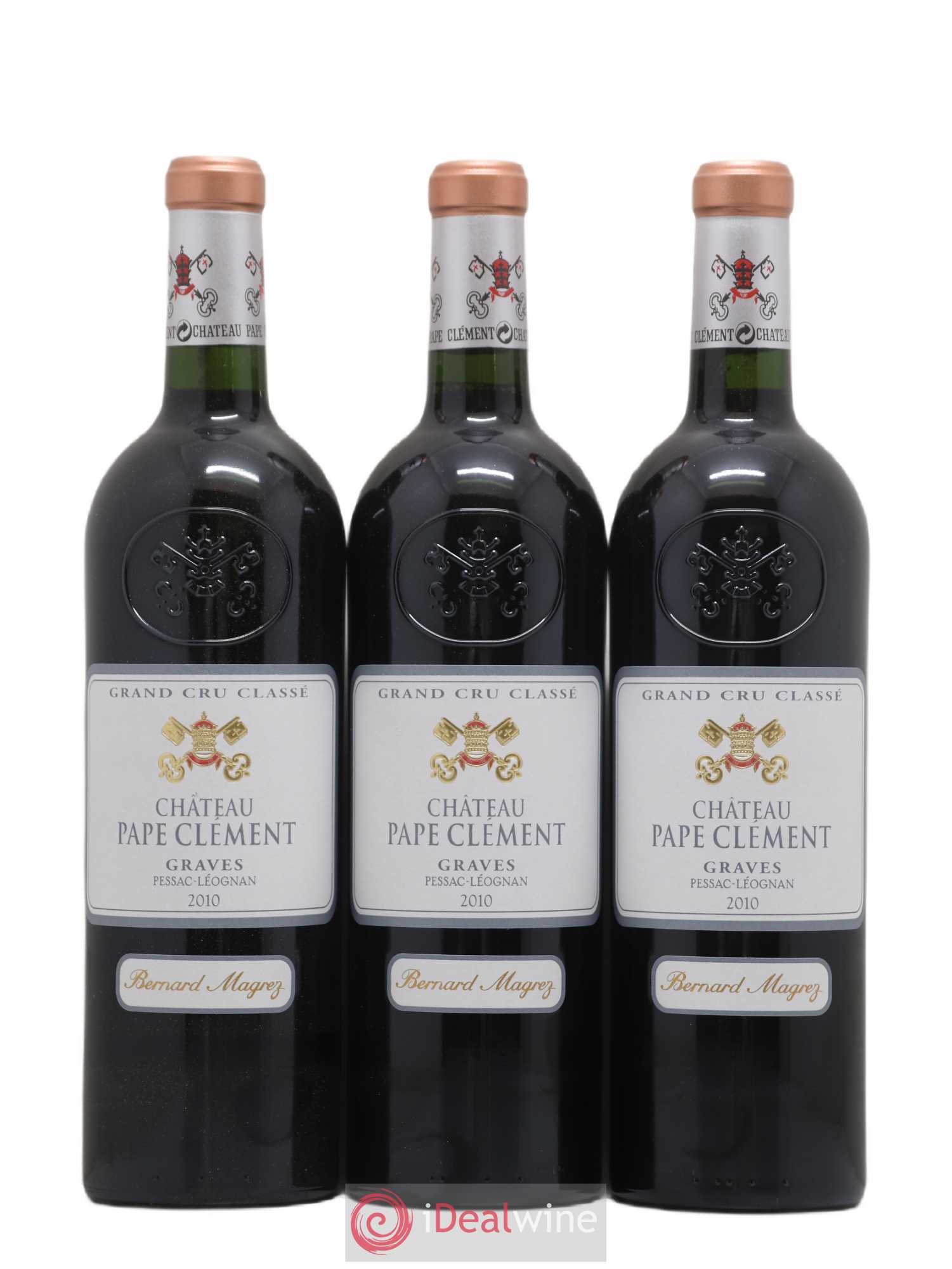 Château Pape Clément Cru Classé de Graves 2010 - Lot de 6 bouteilles - 1