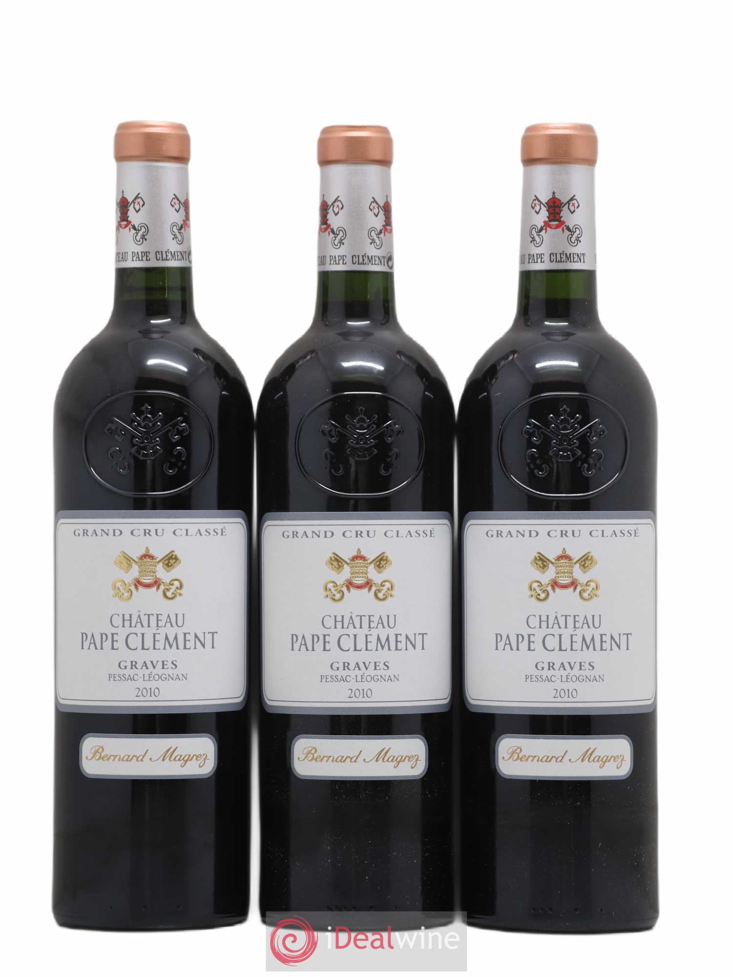 Château Pape Clément Cru Classé de Graves 2010 - Lot de 6 bouteilles - 3