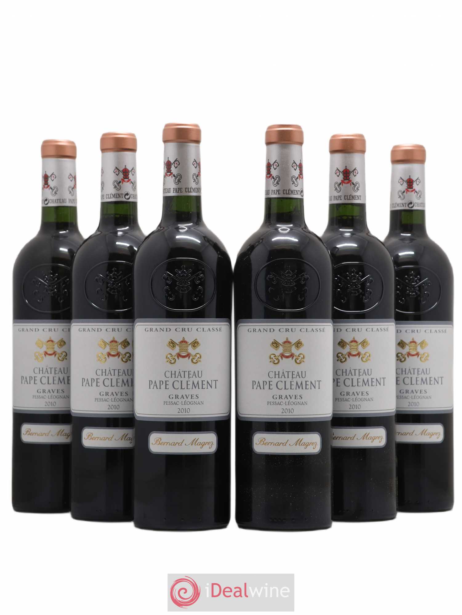 Château Pape Clément Cru Classé de Graves 2010 - Lot de 6 bouteilles - 0
