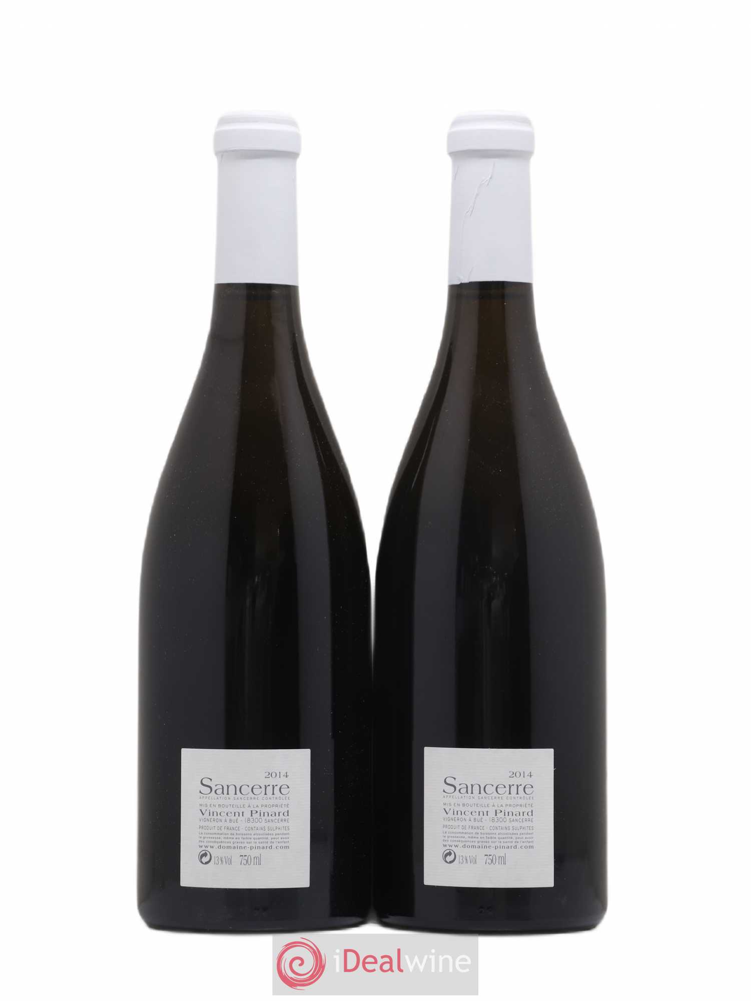 Sancerre Grand Chemarin Vincent Pinard 2014 - Lot de 2 bouteilles - 1