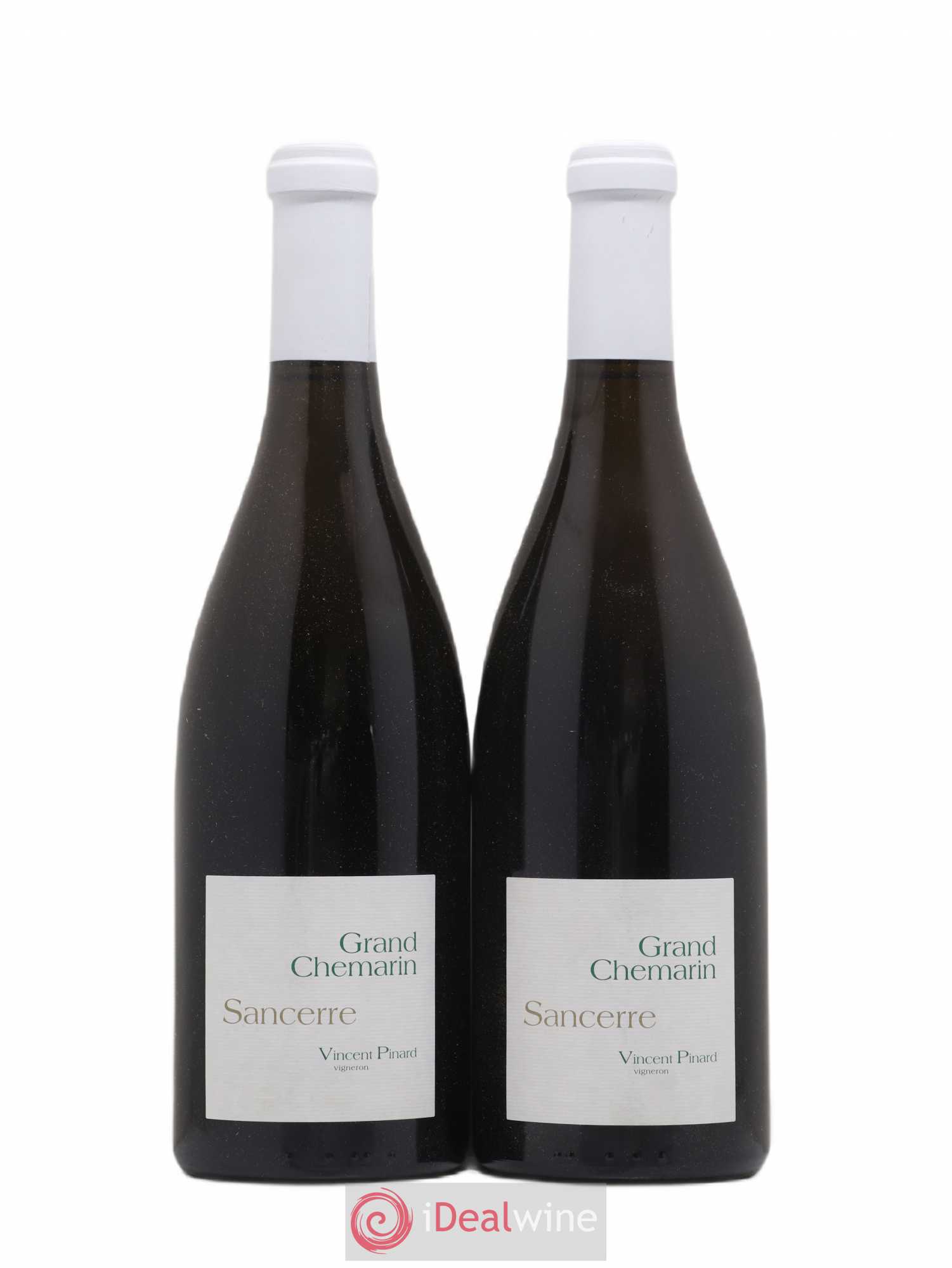 Sancerre Grand Chemarin Vincent Pinard 2014 - Lot de 2 bouteilles - 0