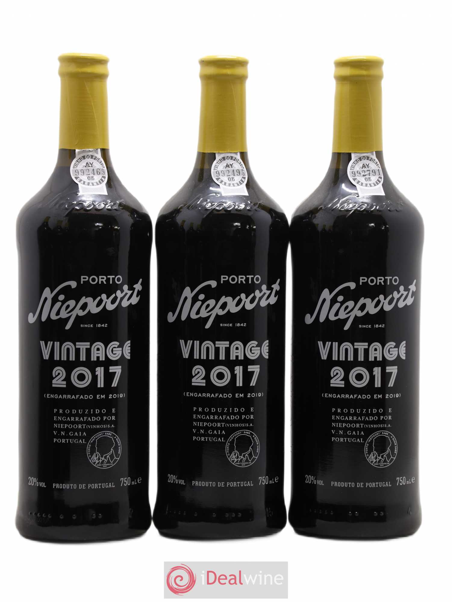 Porto Vintage Niepoort 2017 - Lot de 6 bouteilles - 2