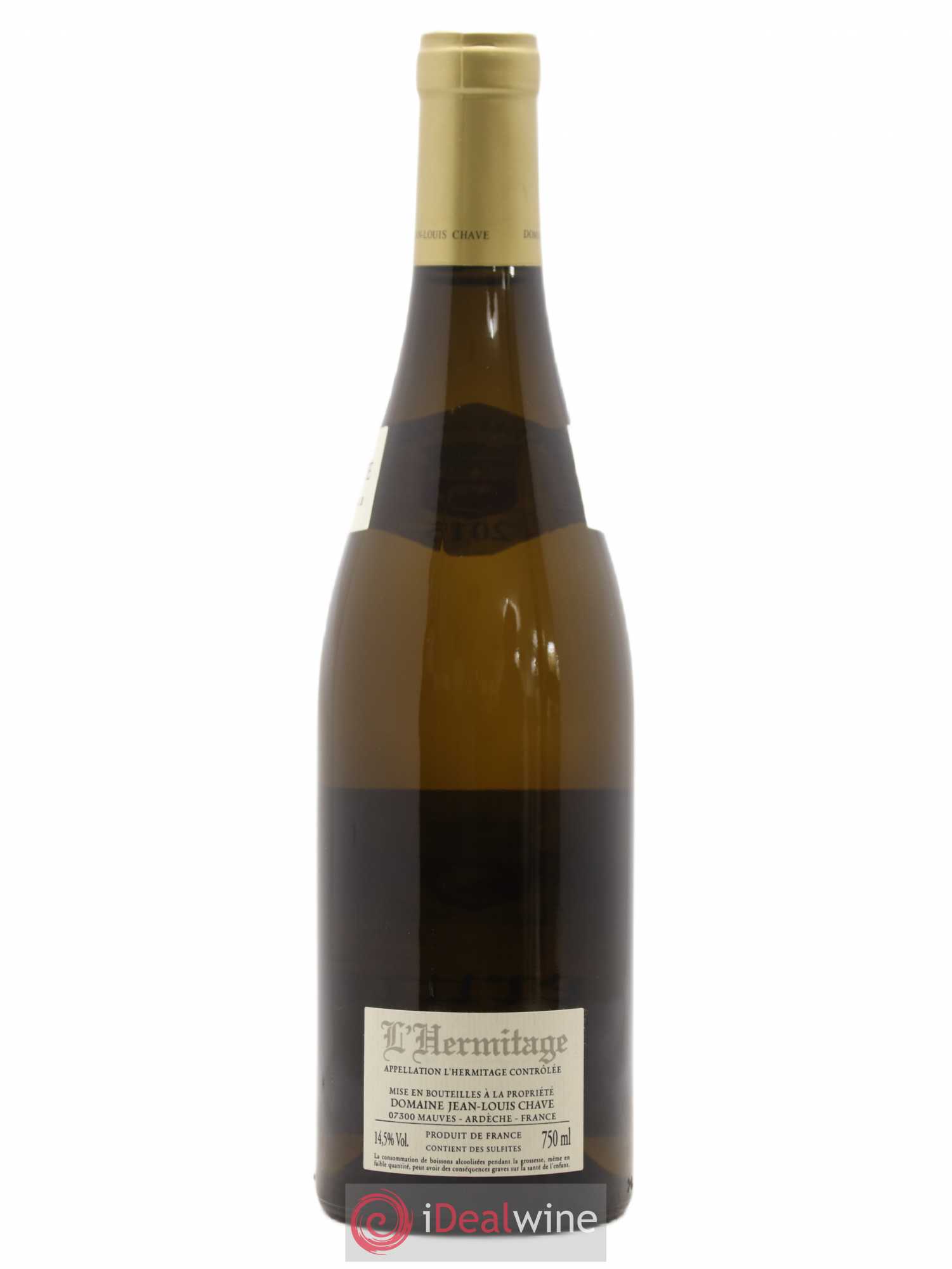 Hermitage Jean-Louis Chave 2015 - Lot de 1 bouteille - 1