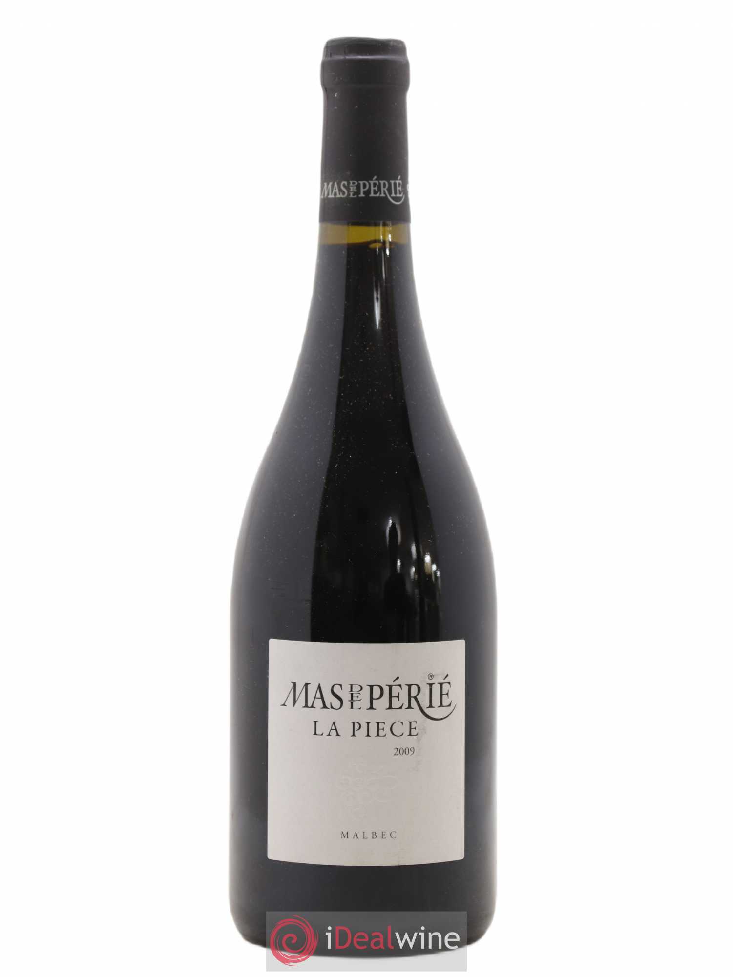 Cahors La Pièce Mas del Perie 2009 - Posten von 1 Flasche - 0