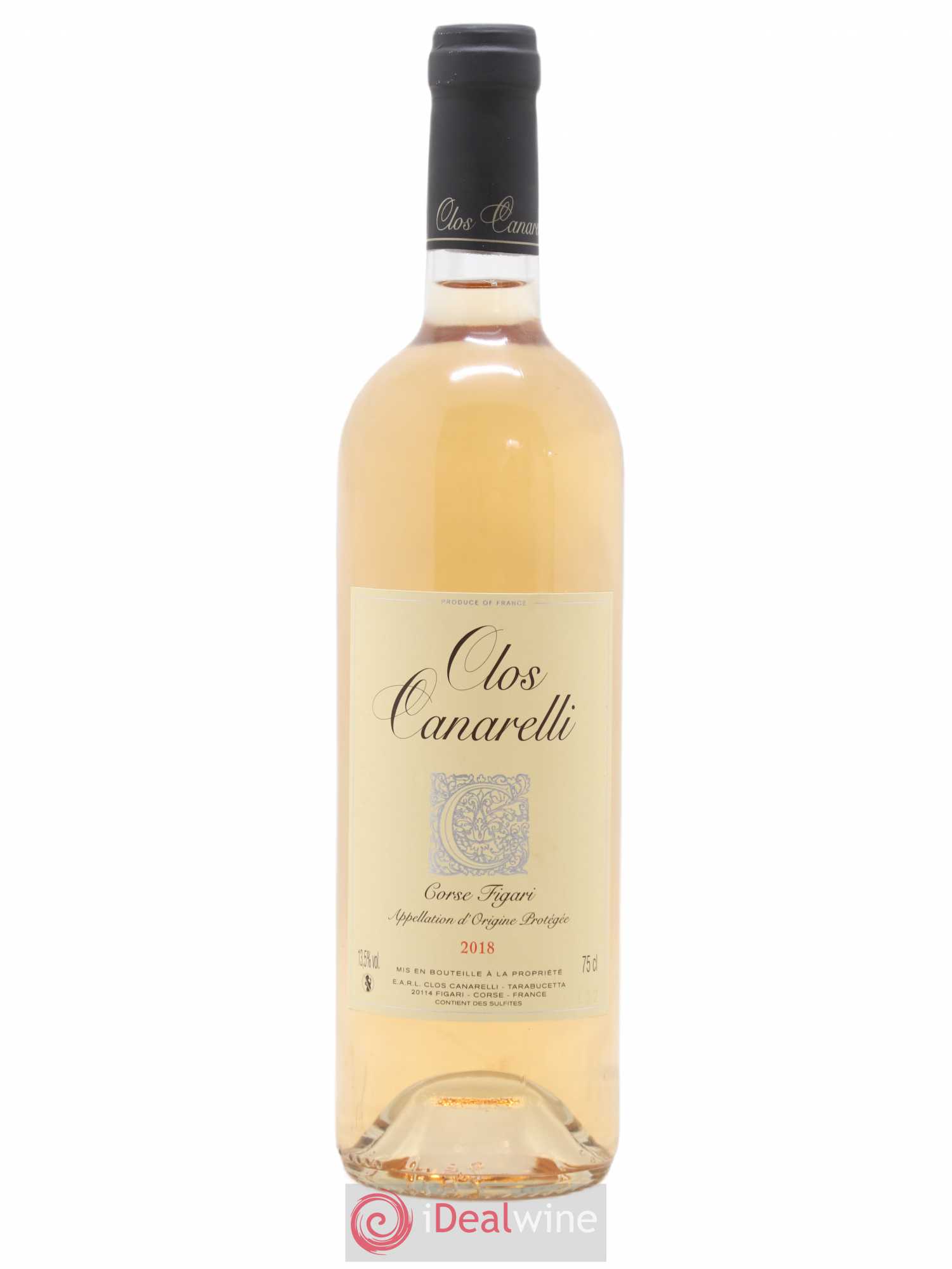 Figari Clos Canarelli 2018 - Lot de 1 bouteille - 0