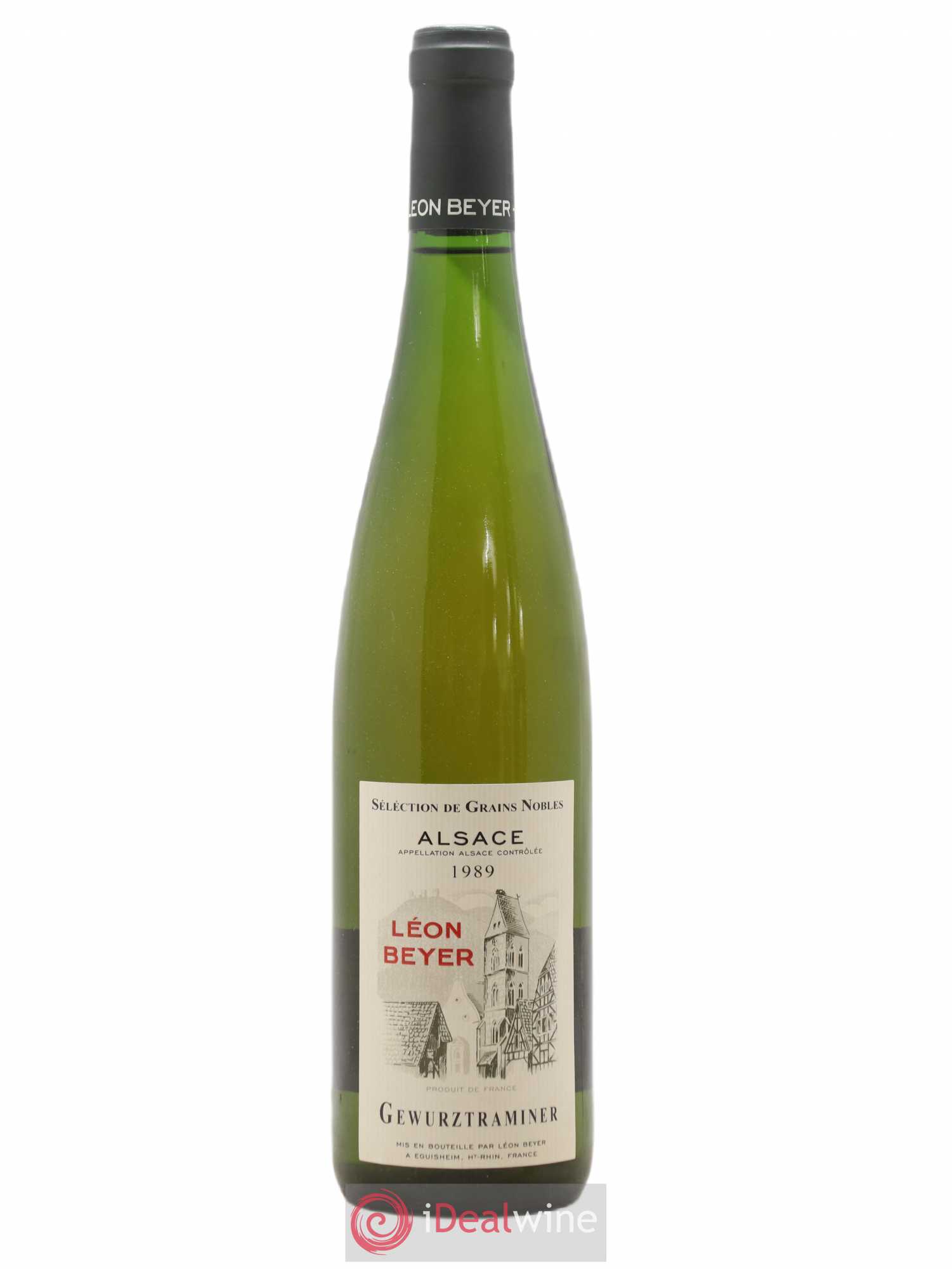 Gewurztraminer Sélection de Grains Nobles Léon Beyer 1989 - Posten von 1 Flasche - 0