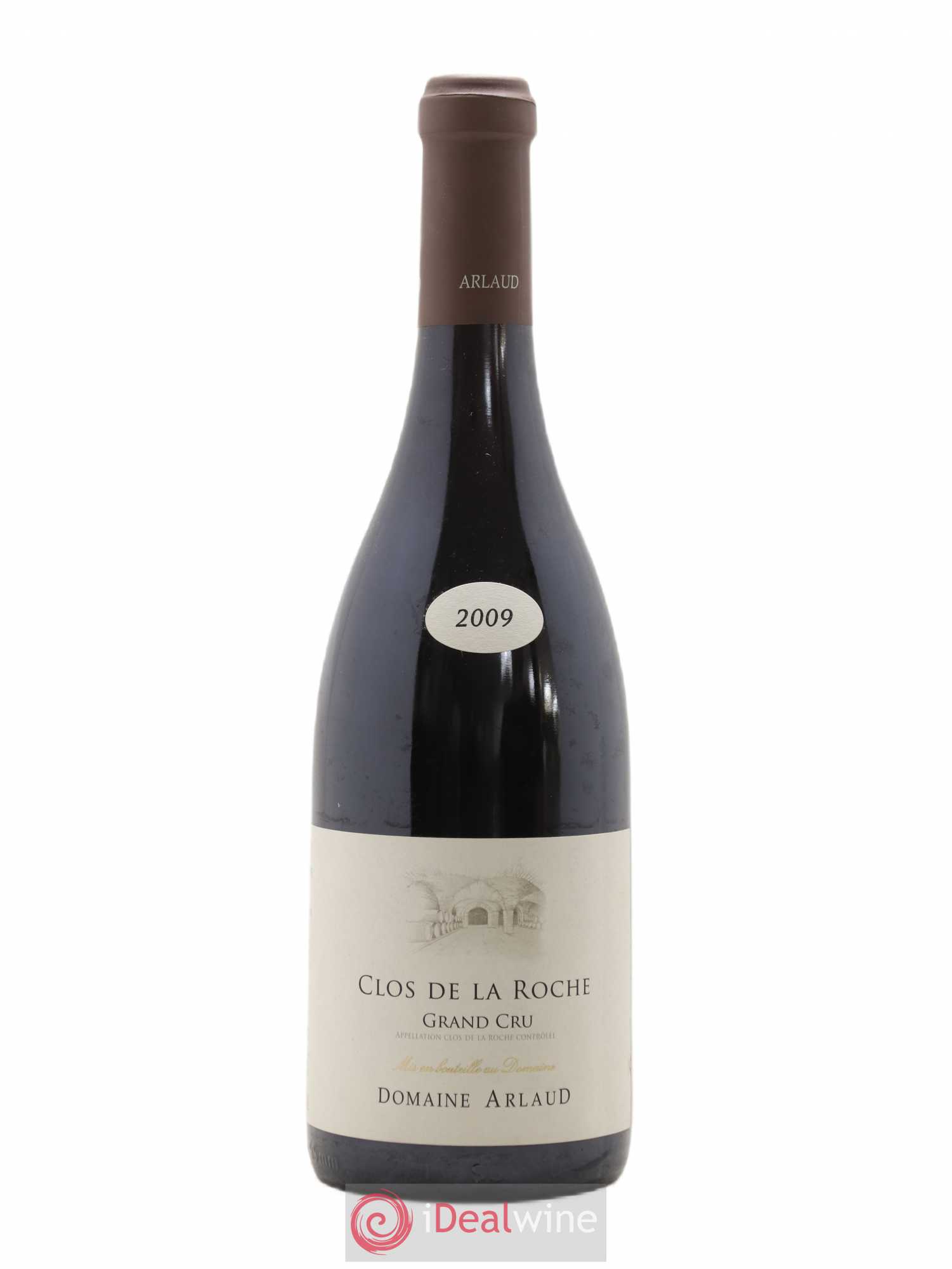 Clos de la Roche Grand Cru Arlaud 2009 - Lot de 1 bouteille - 0