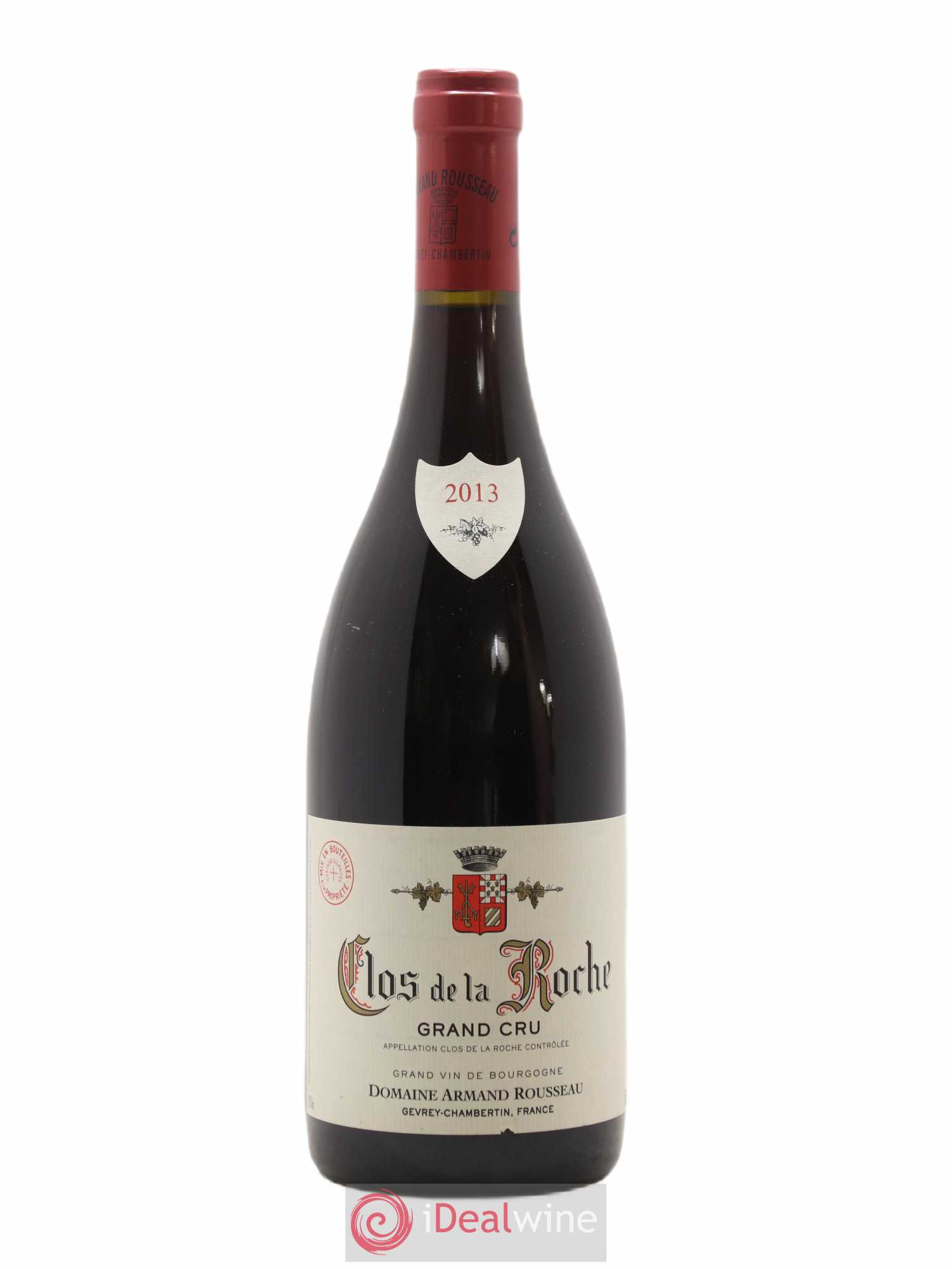 Clos de la Roche Grand Cru Armand Rousseau (Domaine) 2013 - Lot de 1 bouteille - 0