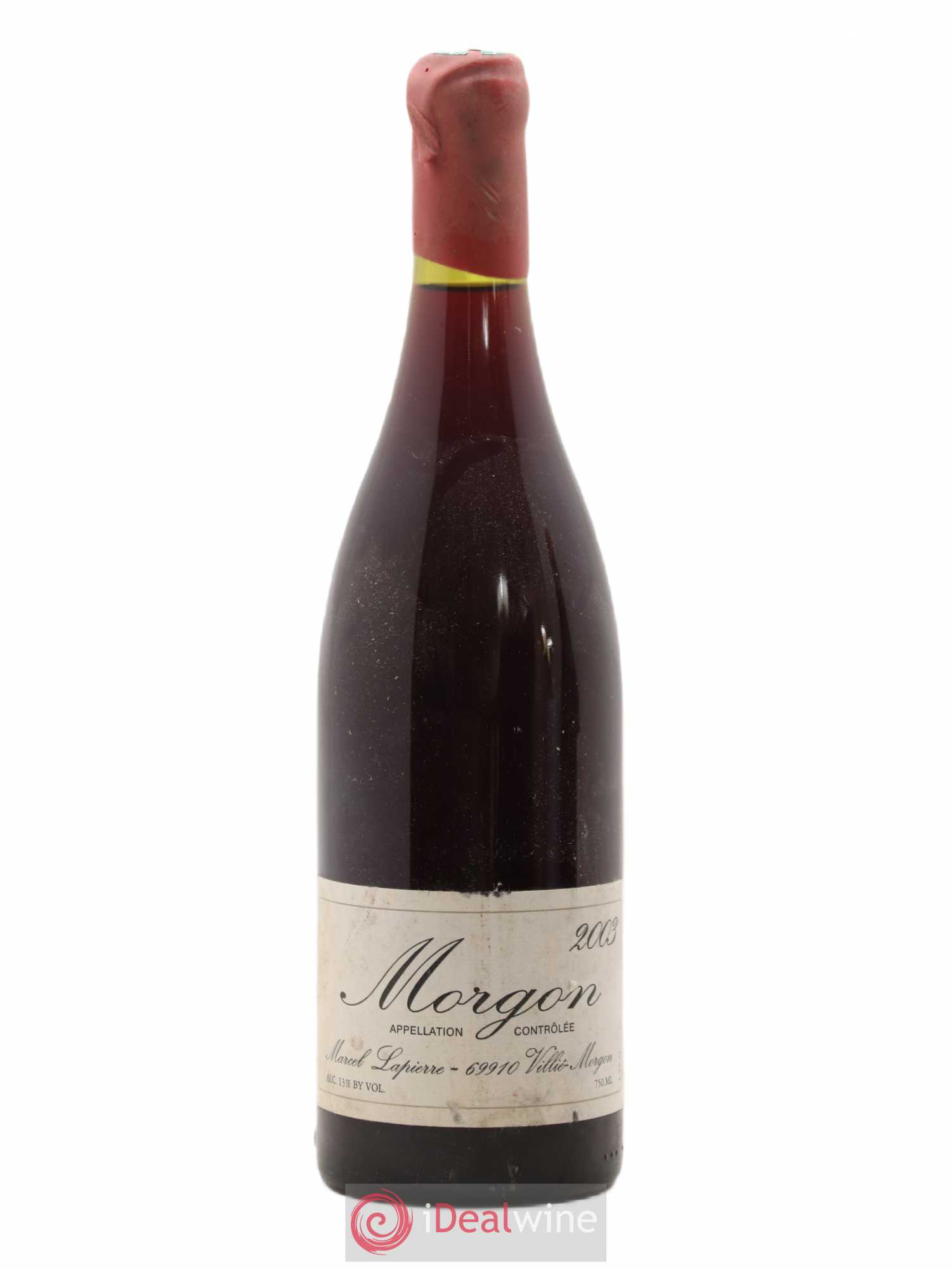Morgon Marcel Lapierre (Domaine) 2003 - Lot de 1 bouteille - 0