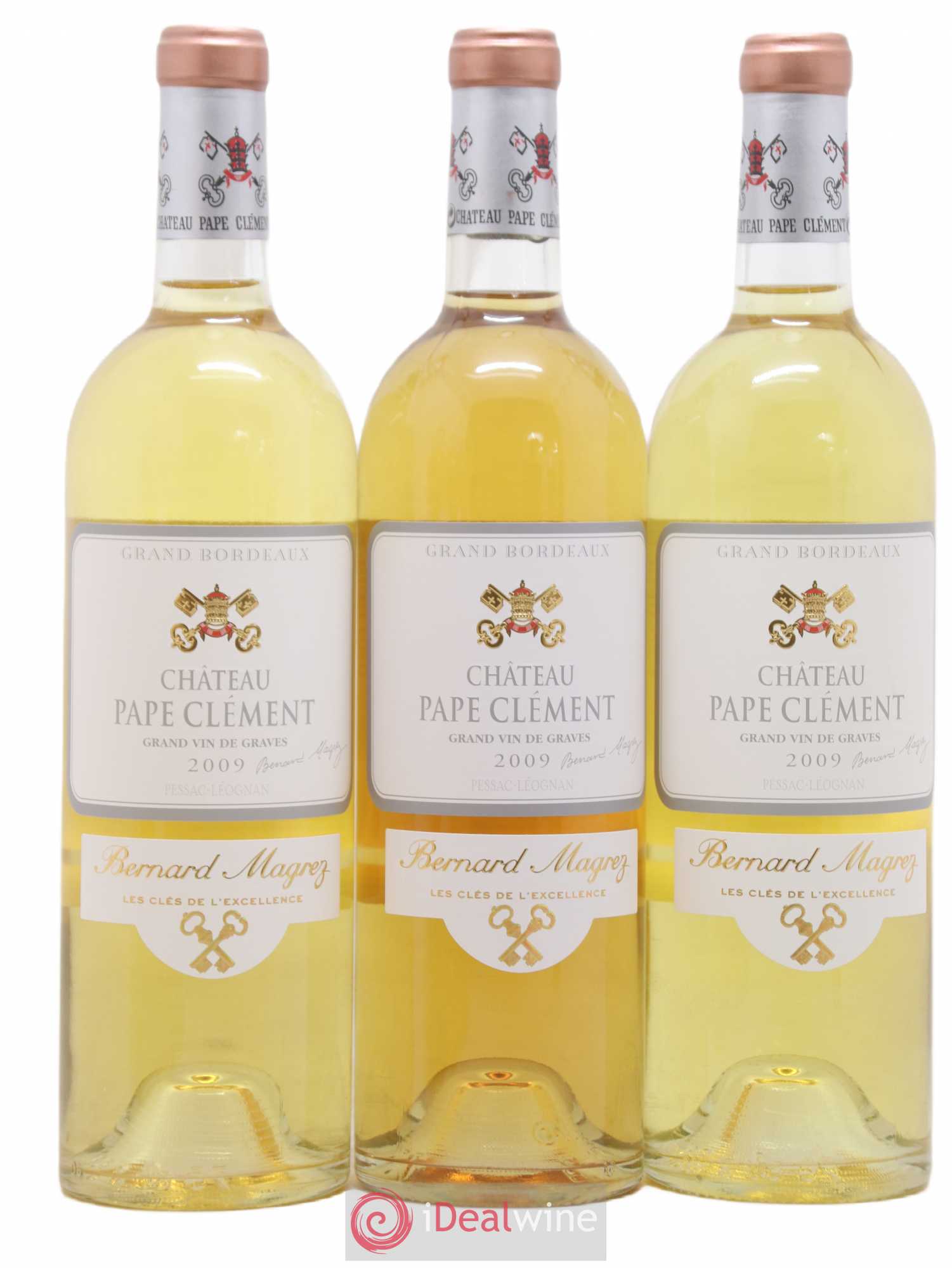 Château Pape Clément 2009 - Lot de 6 bouteilles - 2
