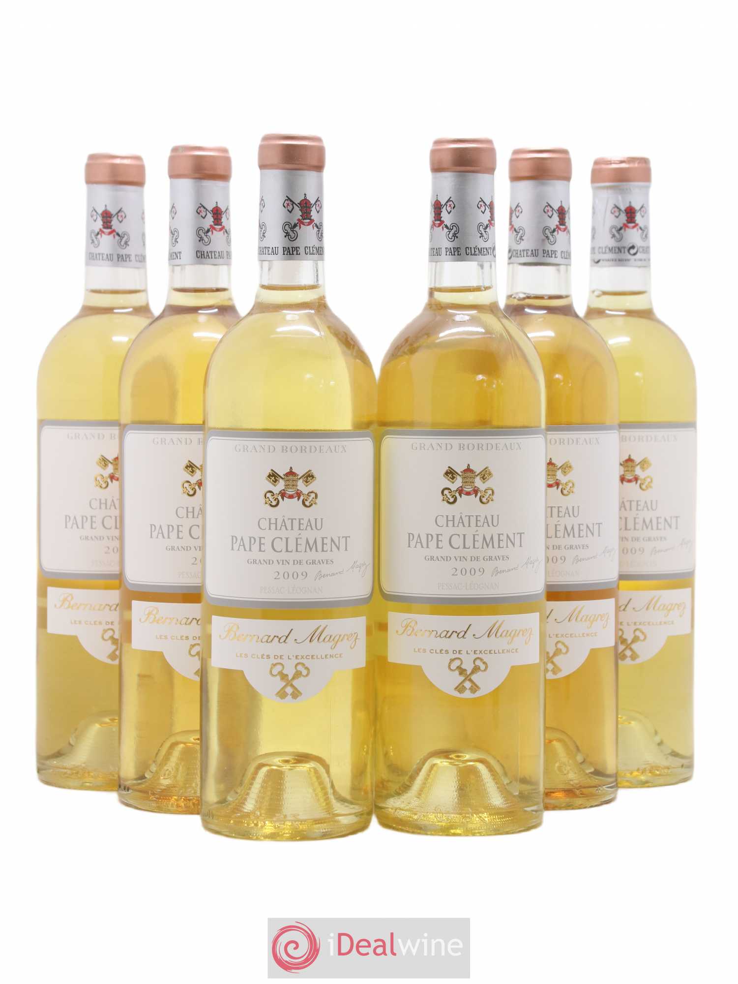 Château Pape Clément 2009 - Lot de 6 bouteilles - 0