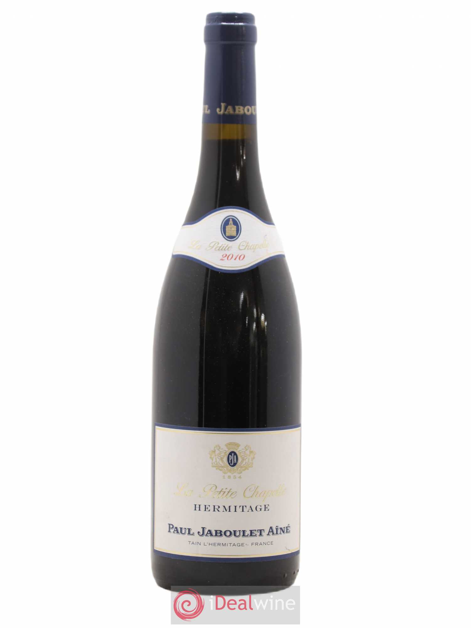 Hermitage La Petite Chapelle Paul Jaboulet Ainé 2010 - Lot de 1 bouteille - 0