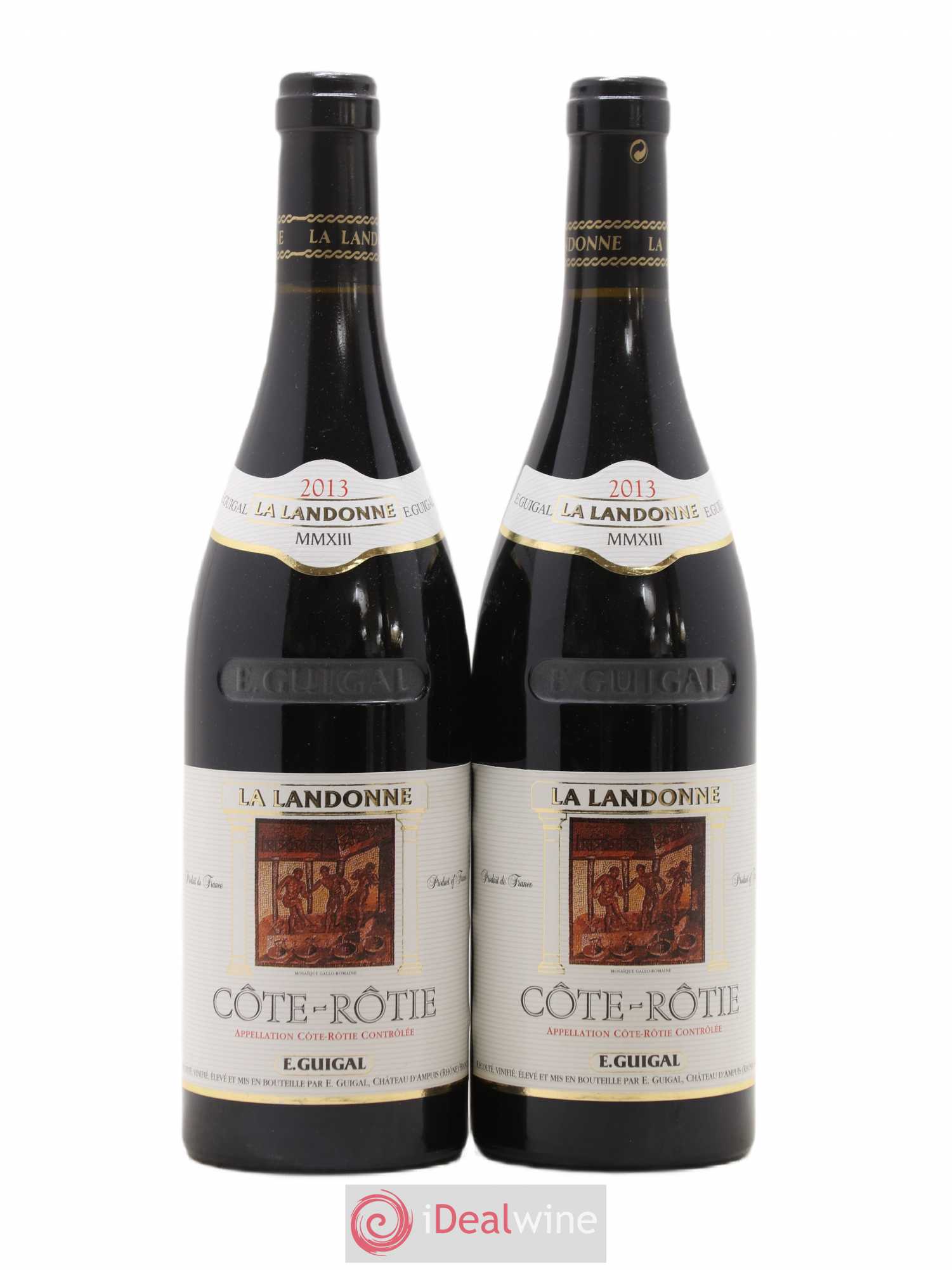 Côte-Rôtie La Landonne Guigal 2013 - Lot de 2 bouteilles - 0