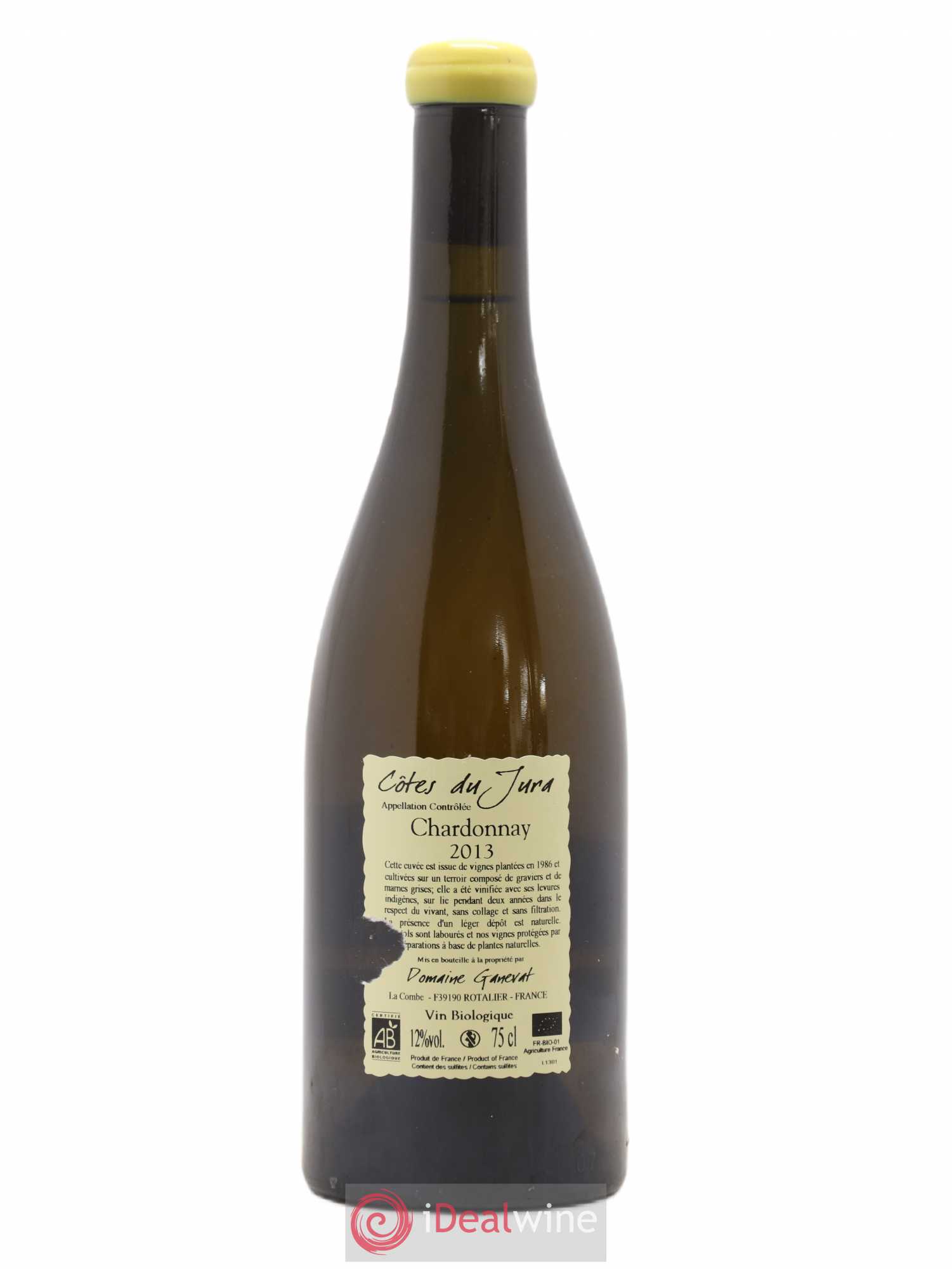 Côtes du Jura Cuvée Florine Jean-François Ganevat (Domaine) 2013 - Lot de 1 bouteille - 1