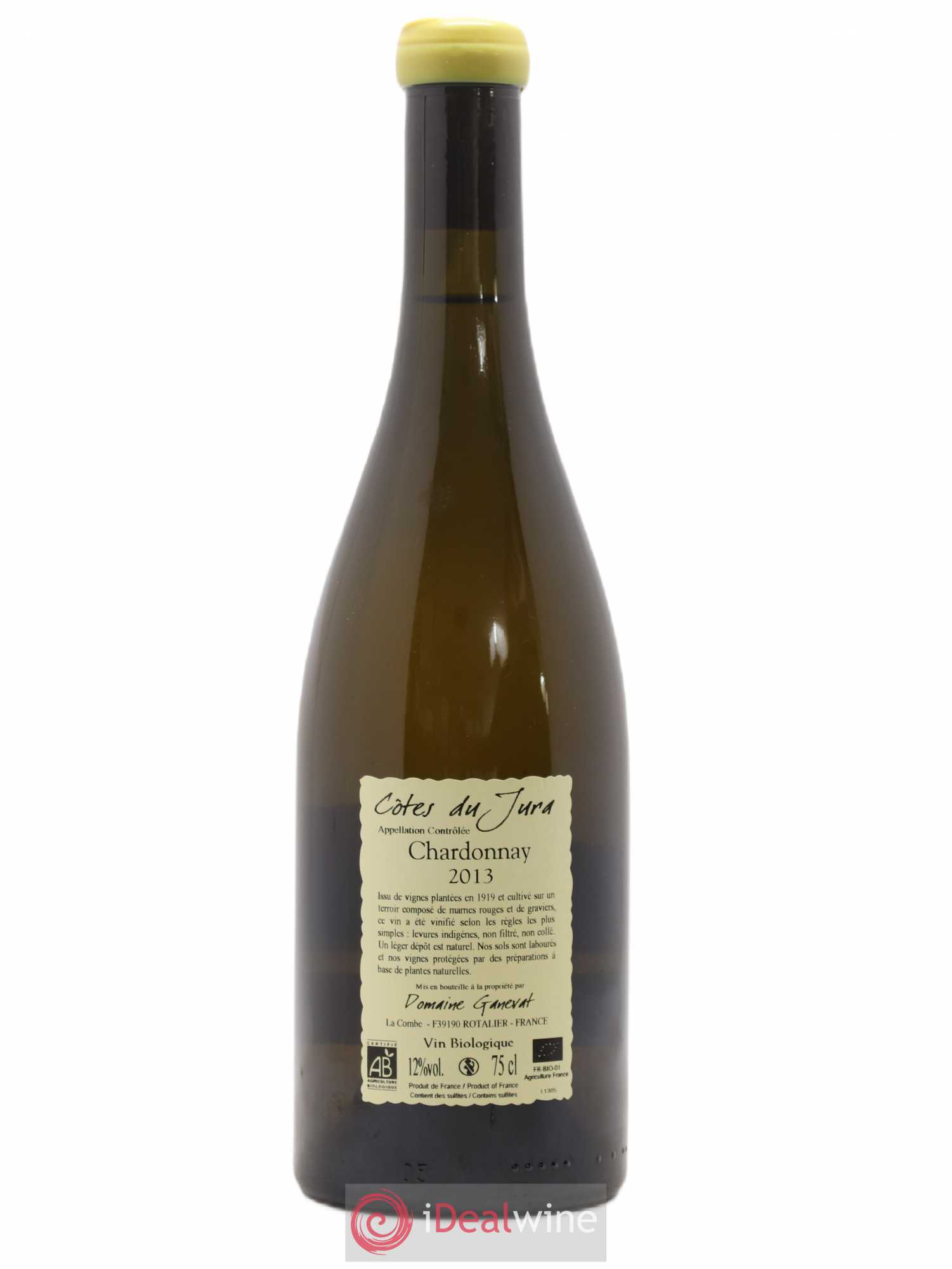 Côtes du Jura Les Grands Teppes Vieilles Vignes Jean-François Ganevat (Domaine) 2013 - Lot de 1 bouteille - 1
