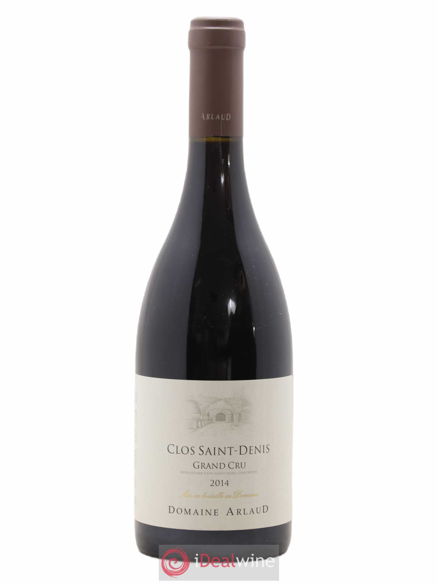 Clos Saint-Denis Grand Cru Arlaud 2014 - Lot de 1 bouteille - 0
