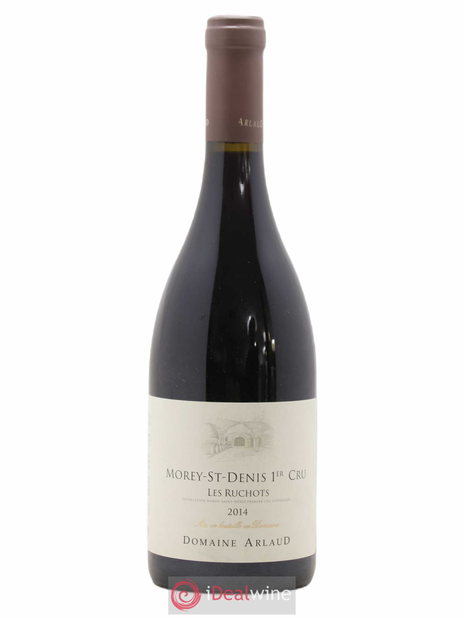 Morey-Saint-Denis 1er Cru Les Ruchots Arlaud 2014 - Lot de 1 bouteille - 0