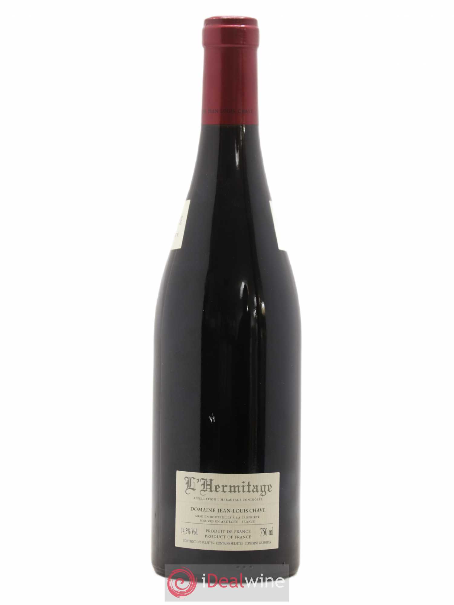 Hermitage Jean-Louis Chave 2009 - Lot de 1 bouteille - 1