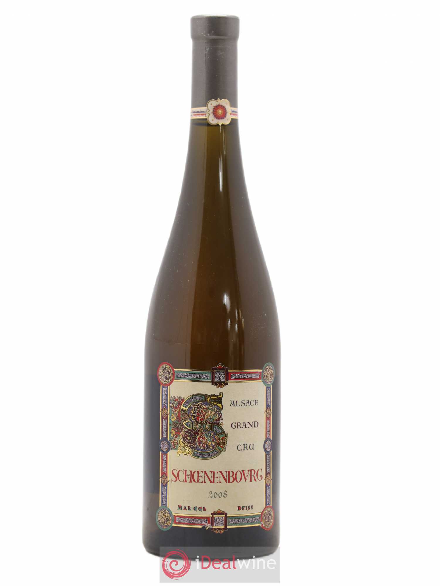 Alsace Grand Cru Schoenenbourg Marcel Deiss (Domaine) 2008 - Lot de 1 bouteille - 0