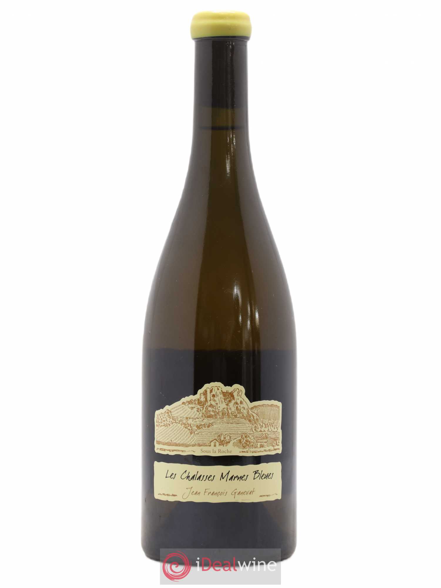 Côtes du Jura Les Chalasses Marnes Bleues Jean-François Ganevat (Domaine) 2013 - Lot de 1 bouteille - 0