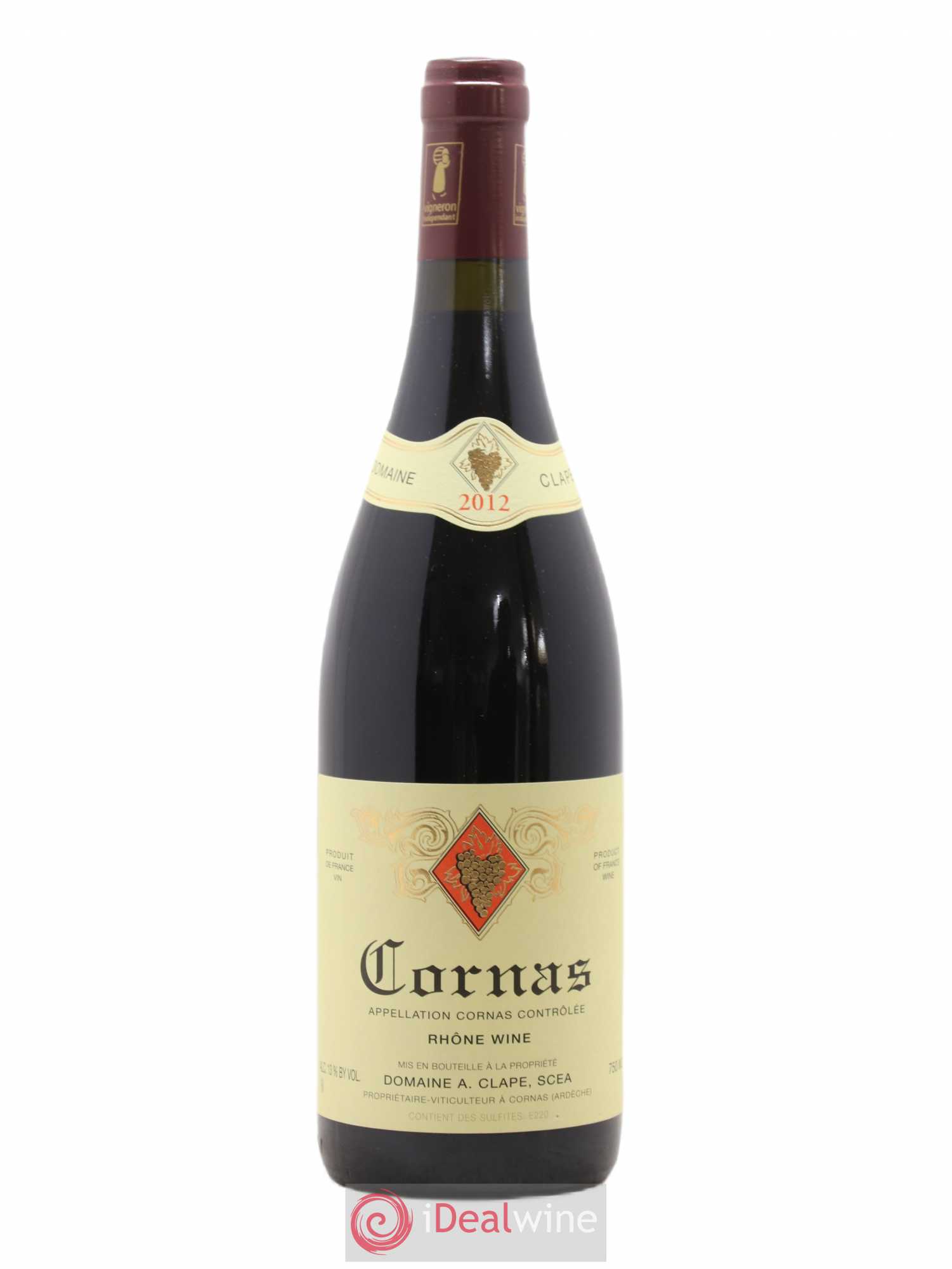 Cornas Auguste Clape 2012 - Lot de 1 bouteille - 0
