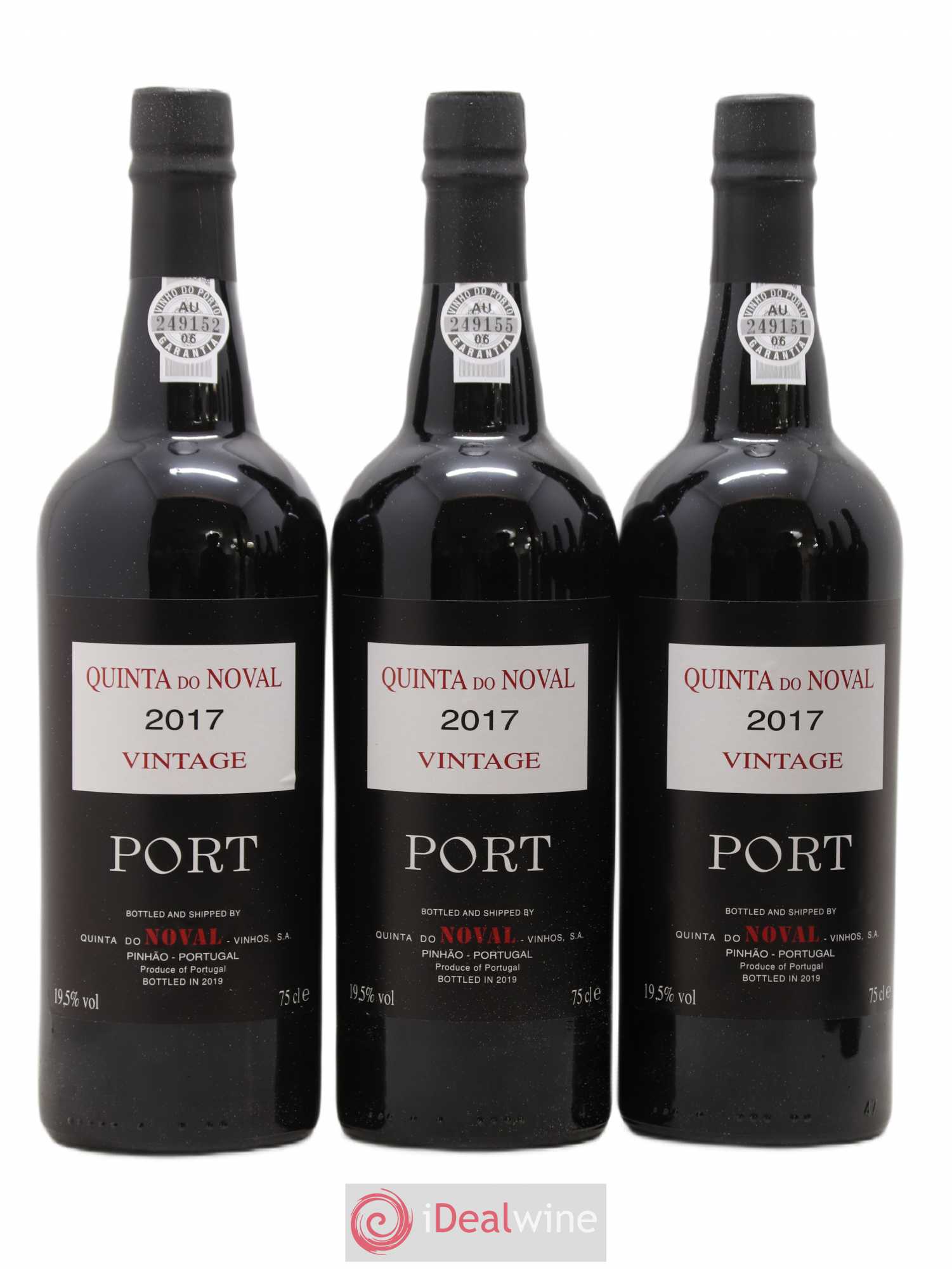 Porto Quinta Do Noval Vintage 2017 - Lot de 6 bouteilles - 1