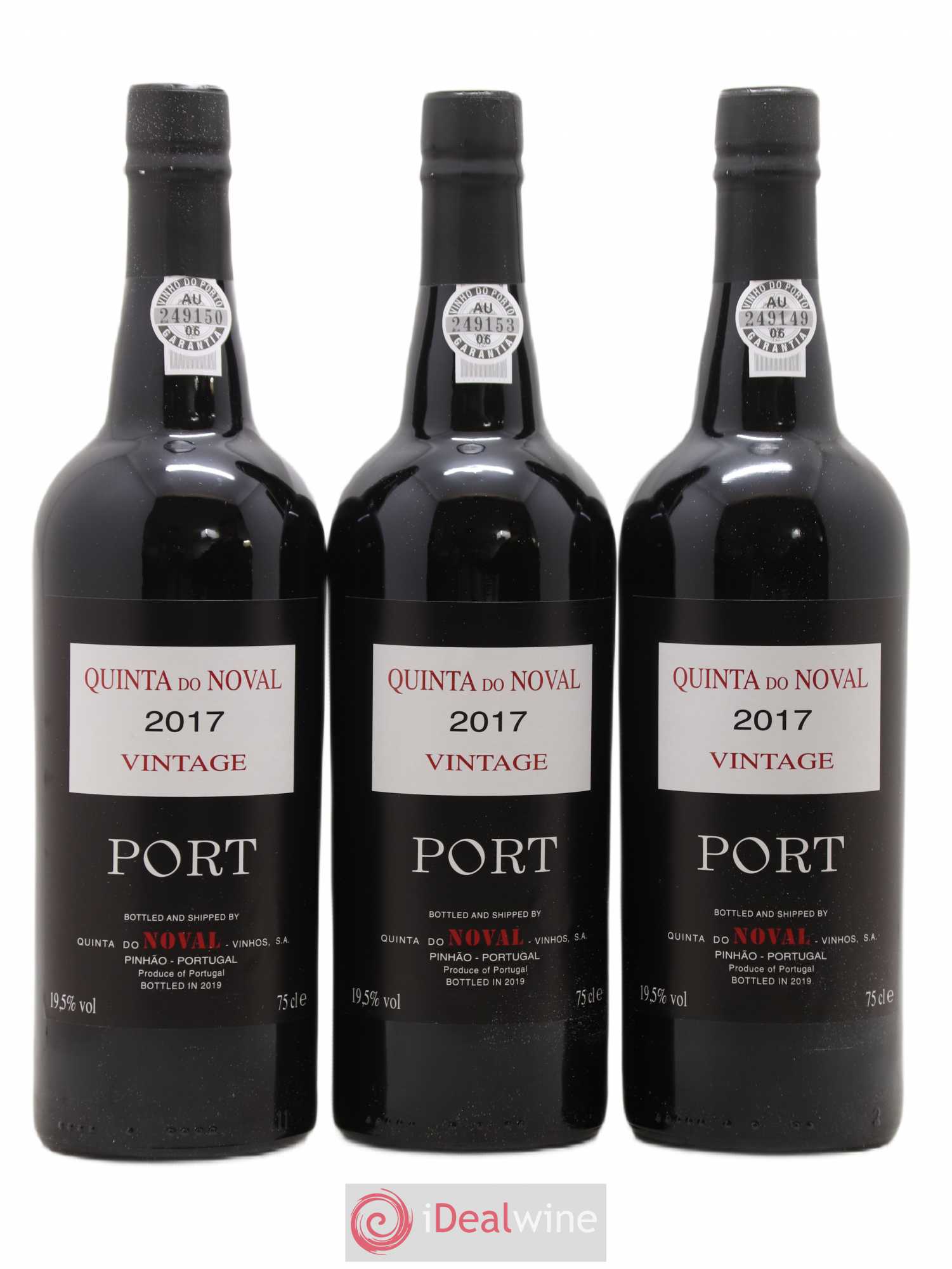 Porto Quinta Do Noval Vintage 2017 - Lot de 6 bouteilles - 2