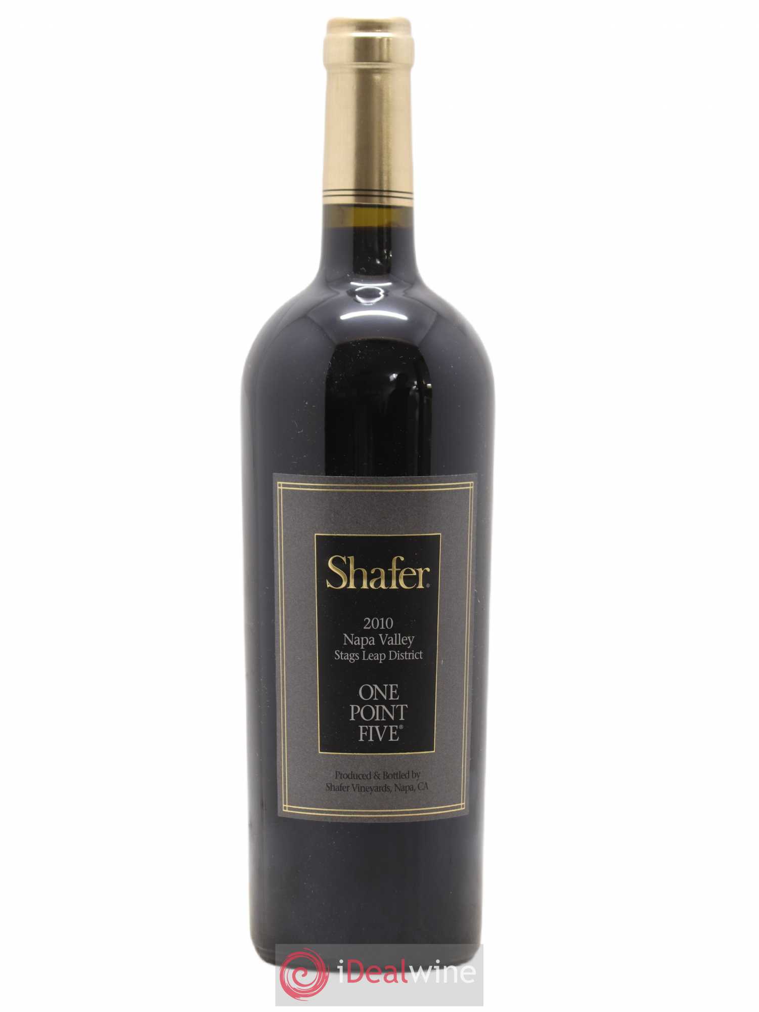 USA Napa Valley Shafer One Point 5 2010 - Posten von 1 Flasche - 0