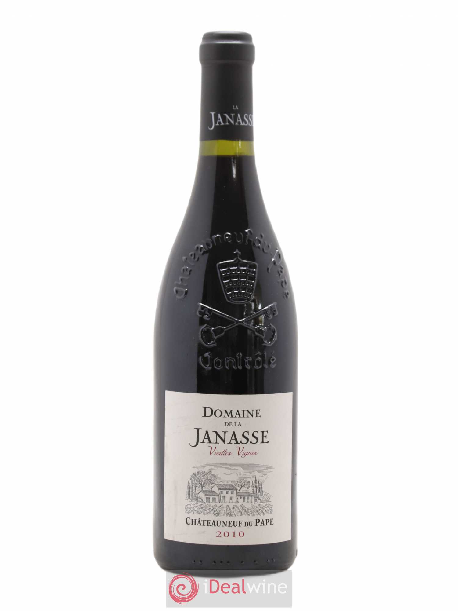 Châteauneuf-du-Pape Cuvée Vieilles Vignes La Janasse (Domaine de) 2010 - Lot de 1 bouteille - 0