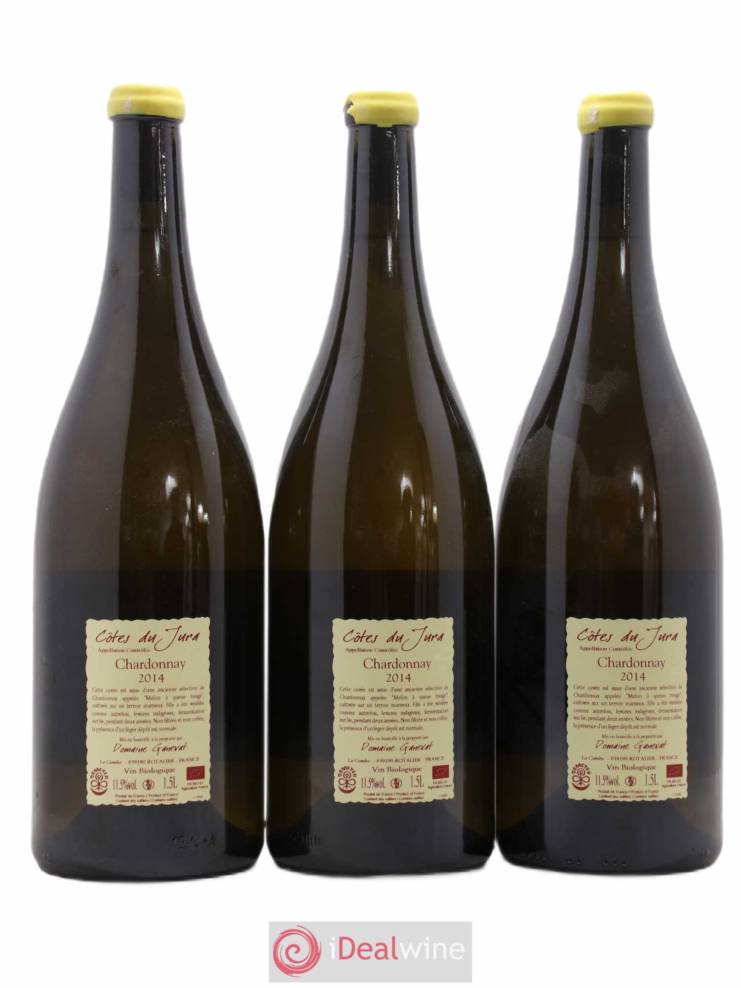 Côtes du Jura Cuvée Marguerite Jean-François Ganevat (Domaine) 2014 - Lot de 3 magnums - 1