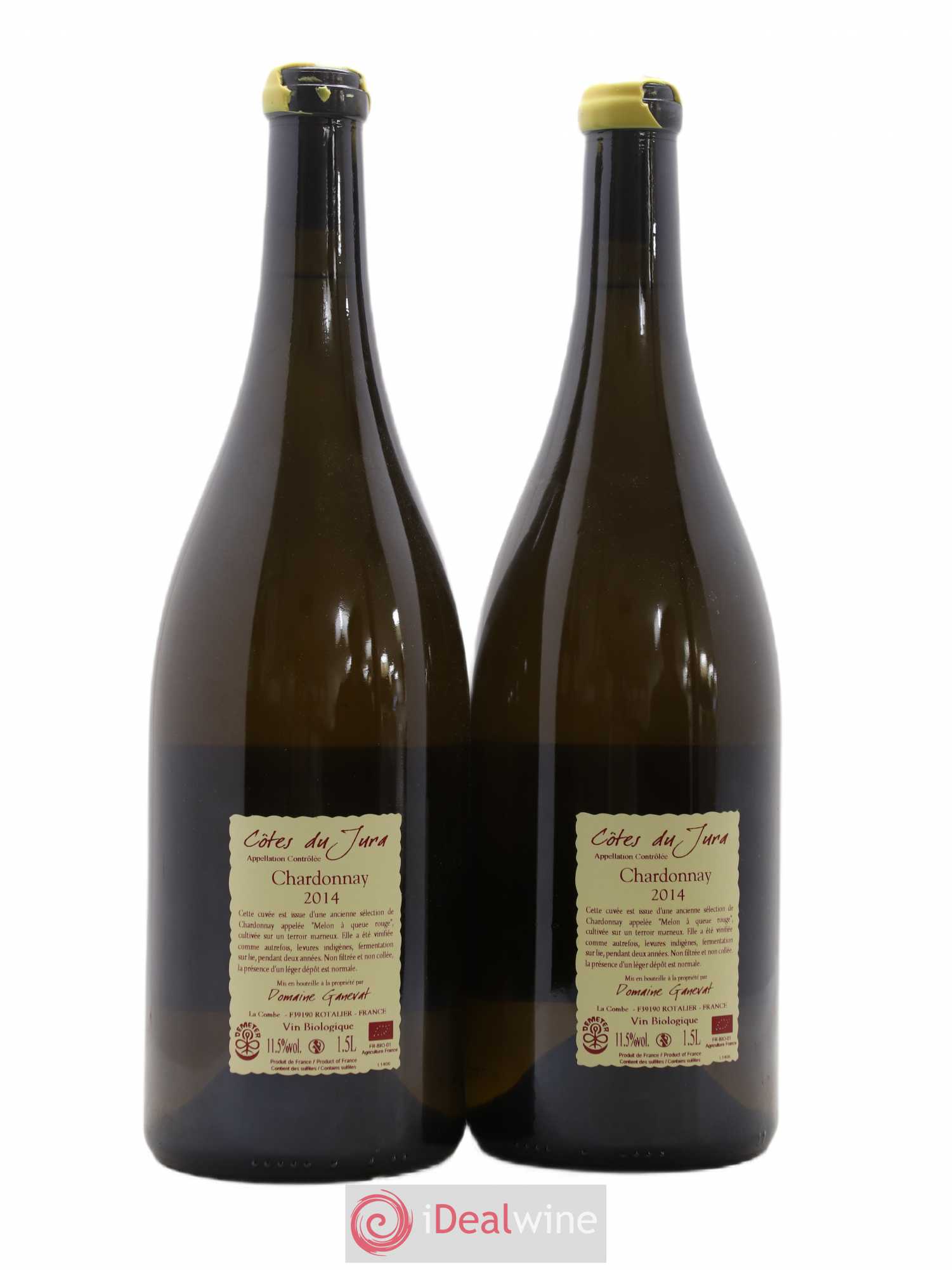 Côtes du Jura Cuvée Marguerite Jean-François Ganevat (Domaine) 2014 - Lot de 2 magnums - 1