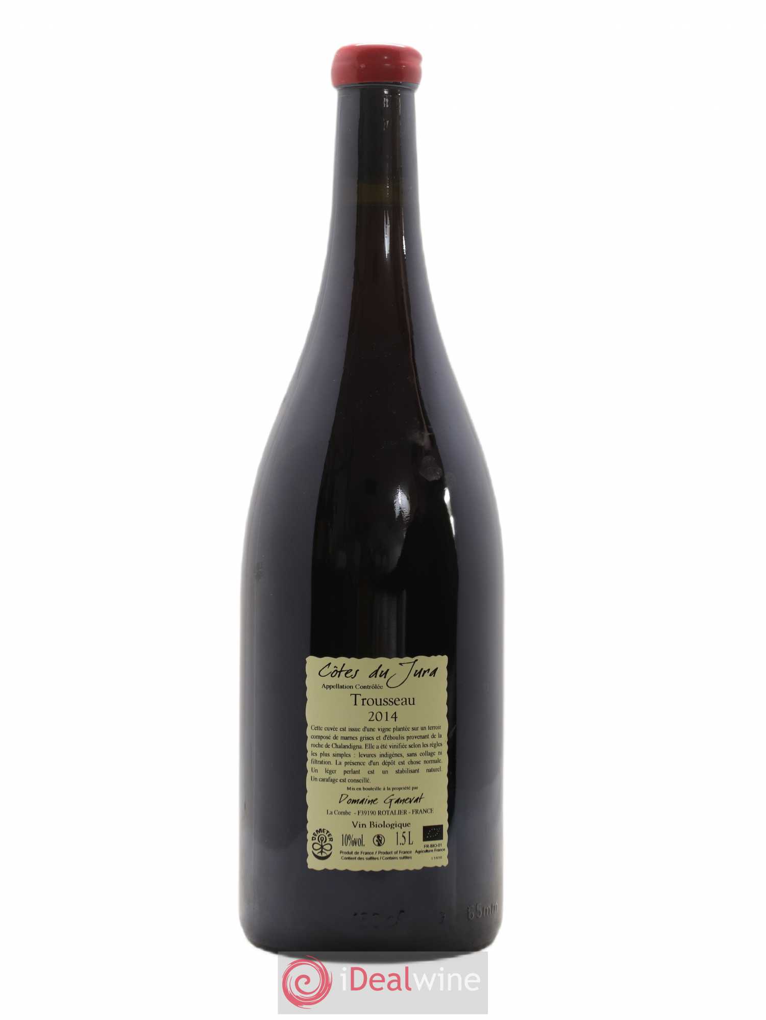 Côtes du Jura Plein Sud Jean-François Ganevat (Domaine) 2014 - Lot de 1 magnum - 1
