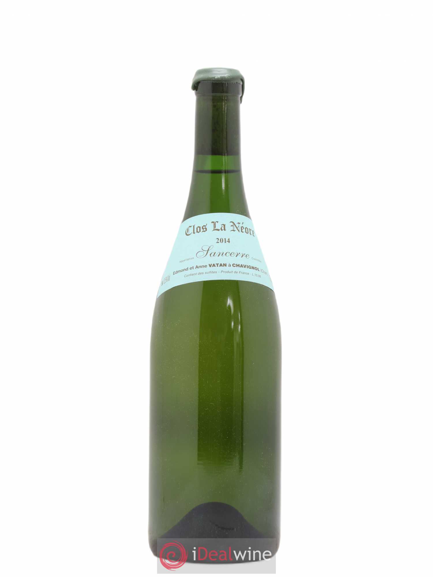 Sancerre Clos la Neore Edmond Vatan 2014 - Lot de 1 bouteille - 0