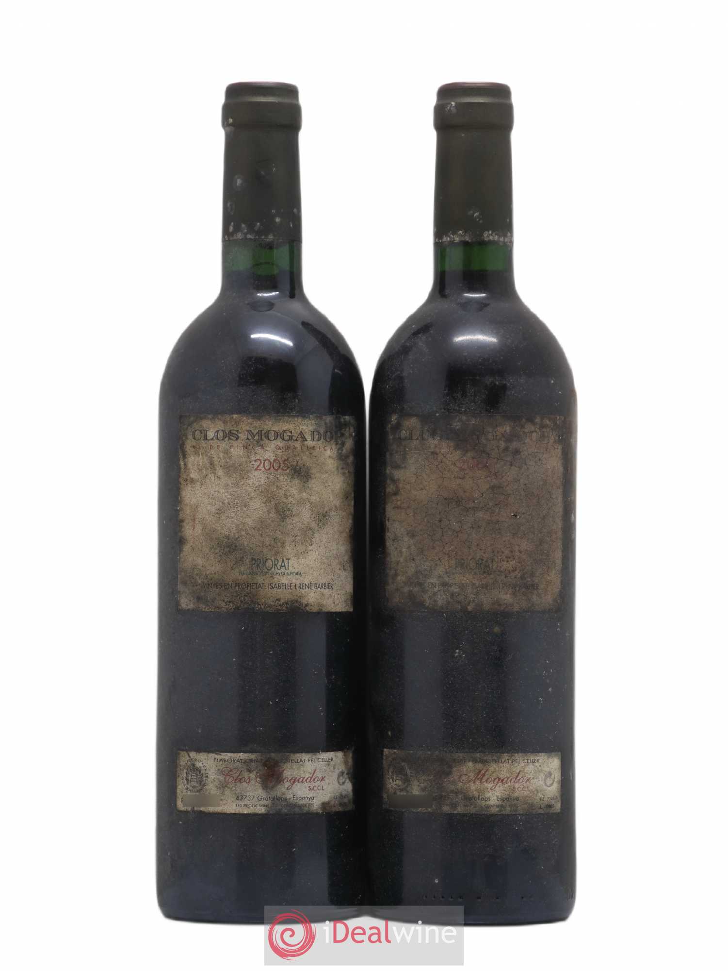Priorat Clos Mogador DOCA René Barbier 2005 - Lot de 2 bouteilles - 0