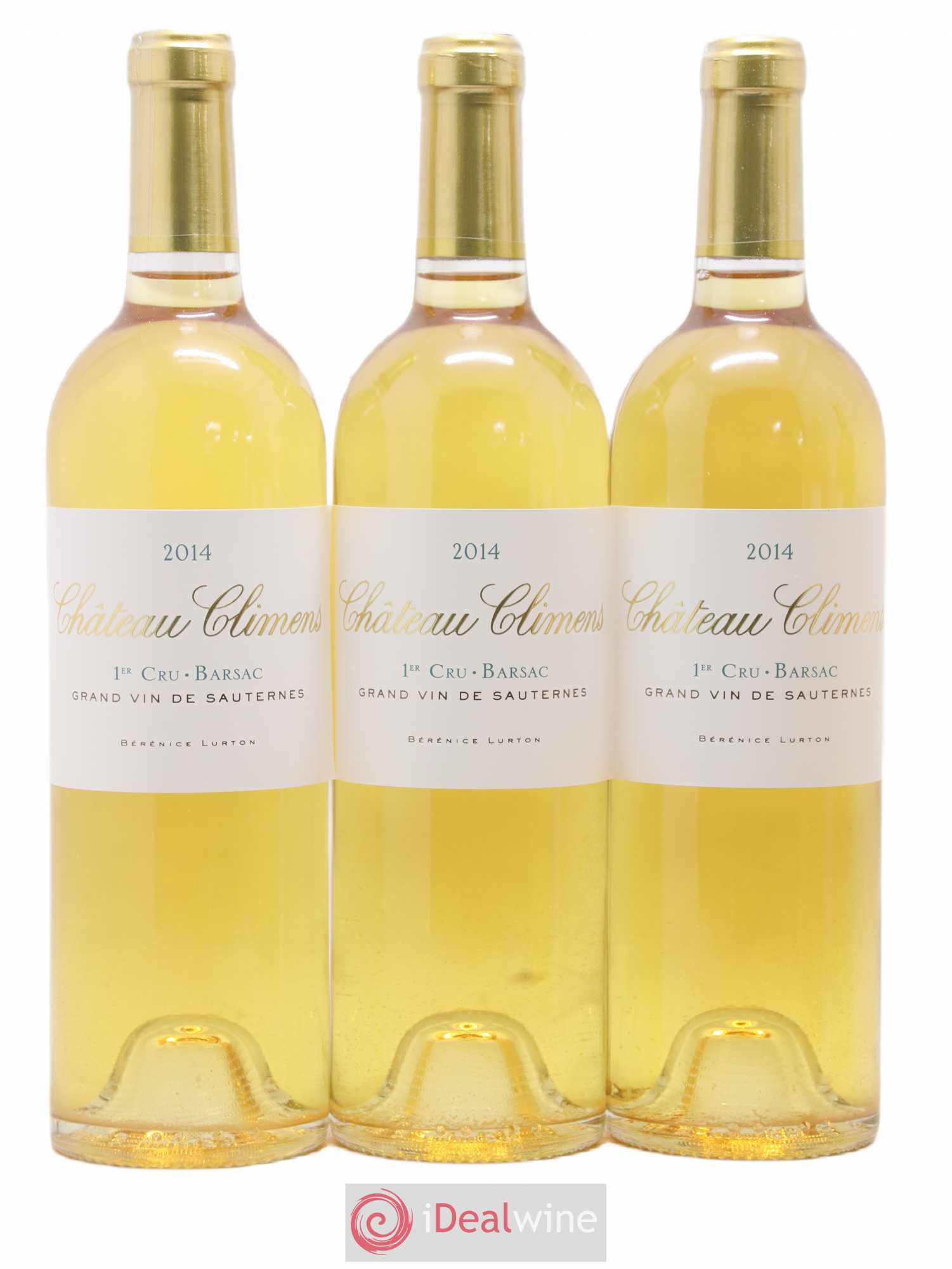 Château Climens 1er Grand Cru Classé 2014 - Lotto di 6 bottiglie - 1