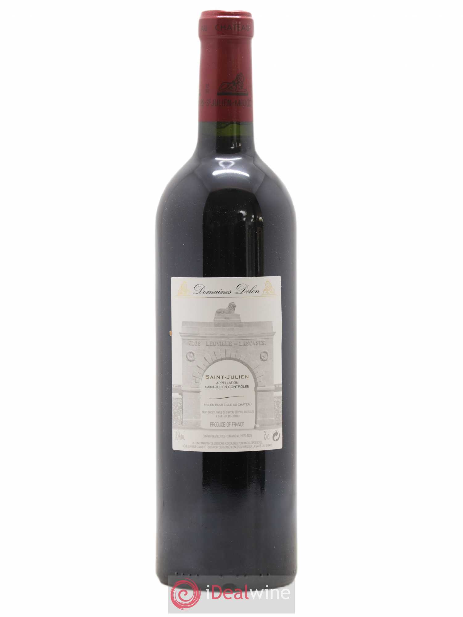 Château Léoville Las Cases 2ème Grand Cru Classé 2009 - Posten von 1 Flasche - 1
