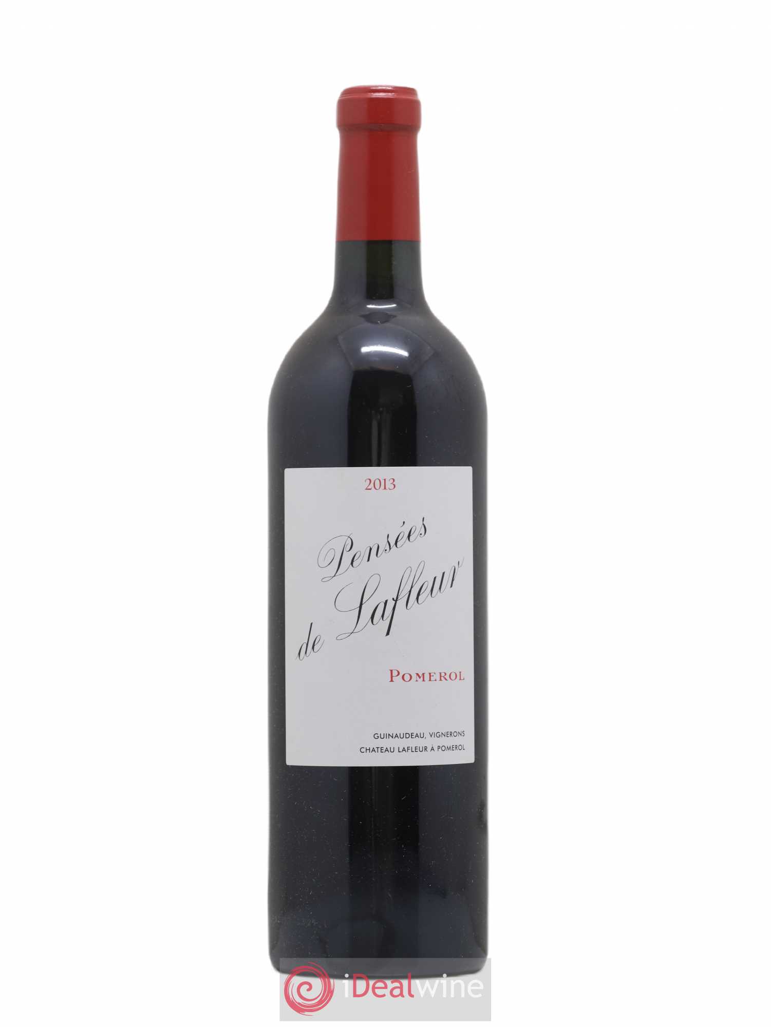 Pensées de Lafleur Second Vin 2013 - Lot de 1 bouteille - 0