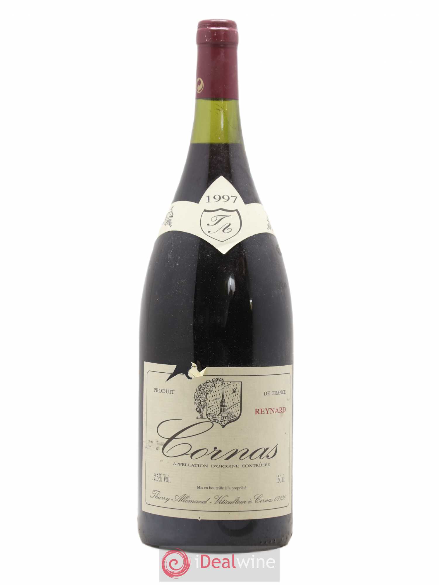 Cornas Reynard Thierry Allemand 1997 - Lot de 1 magnum - 0