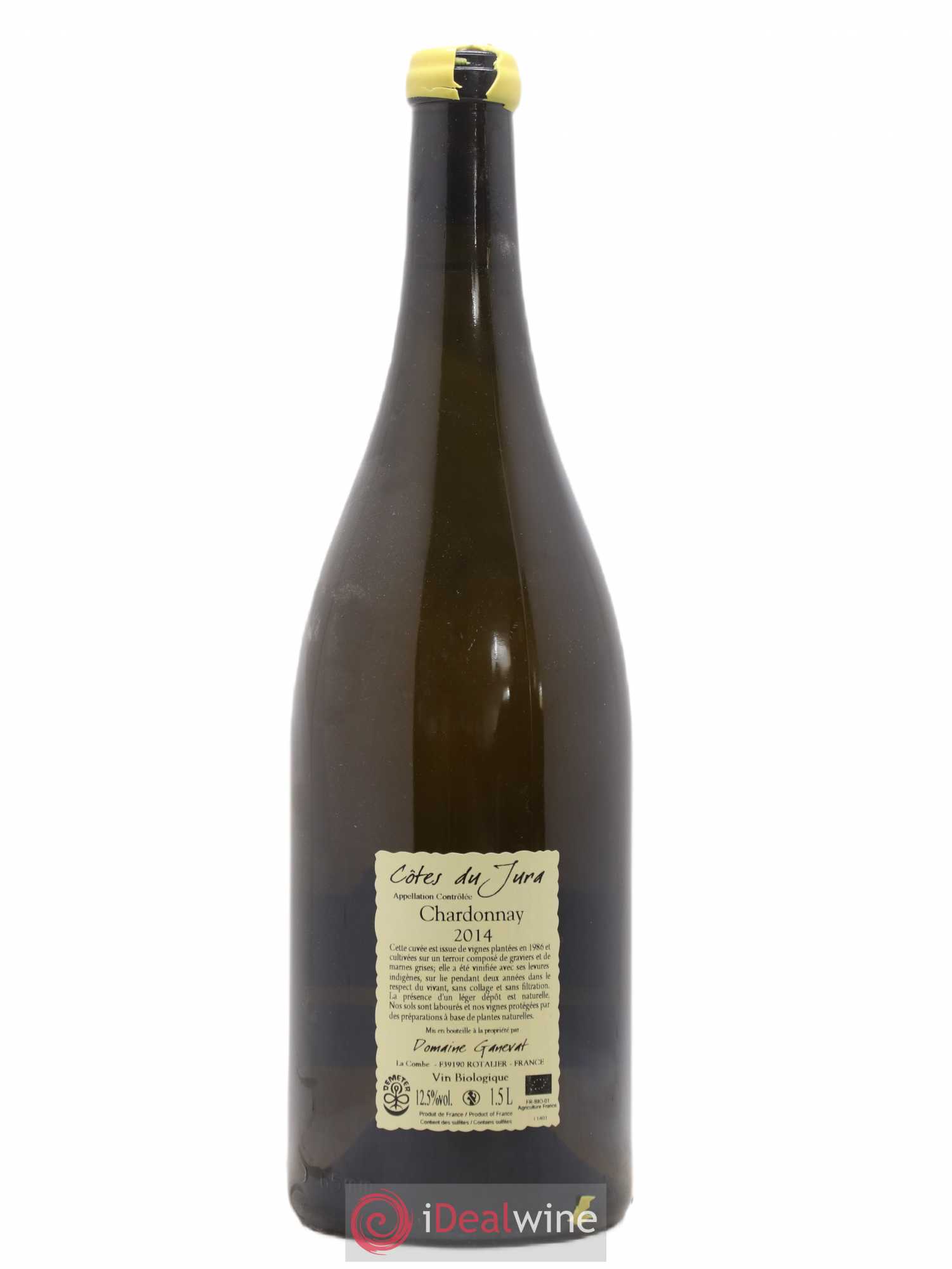 Côtes du Jura Cuvée Florine Jean-François Ganevat (Domaine) 2014 - Lot de 1 magnum - 1