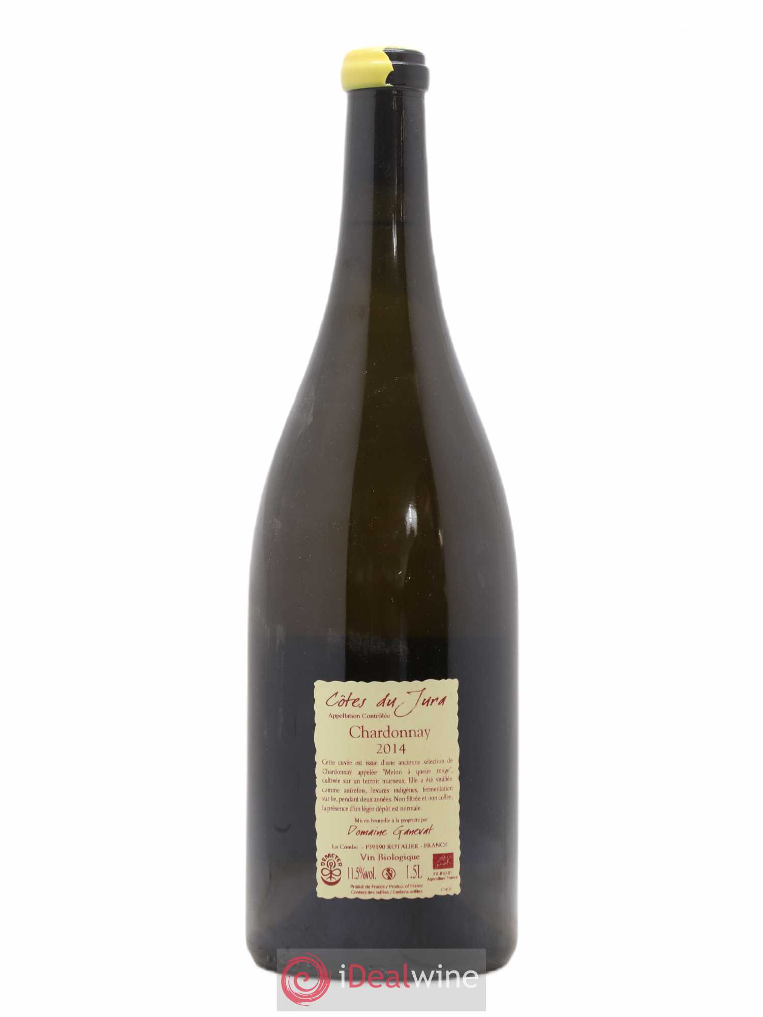 Côtes du Jura Cuvée Marguerite Jean-François Ganevat (Domaine) 2014 - Lot de 1 magnum - 1