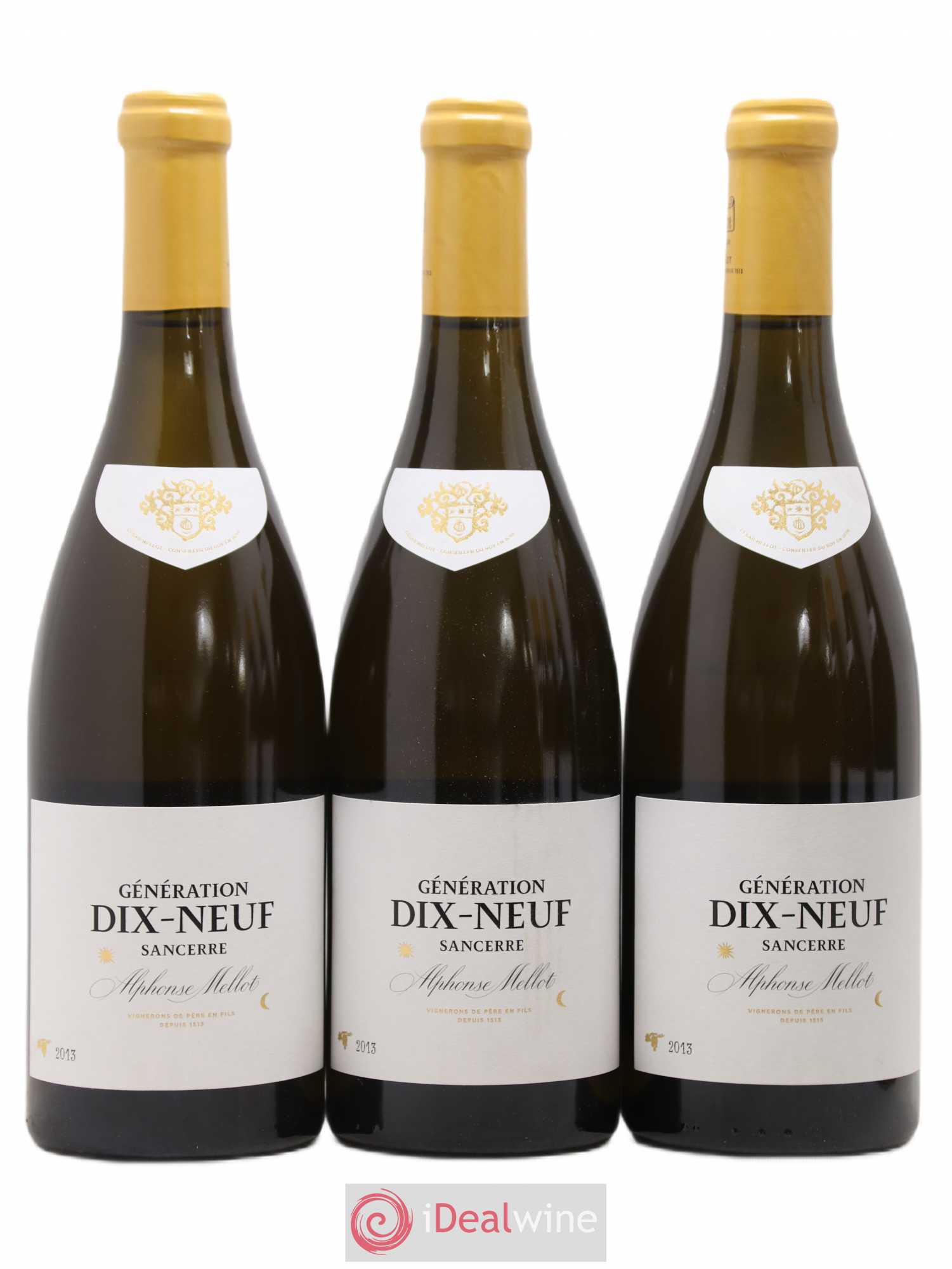 Sancerre Génération XIX Alphonse Mellot 2013 - Lot de 6 bouteilles - 1