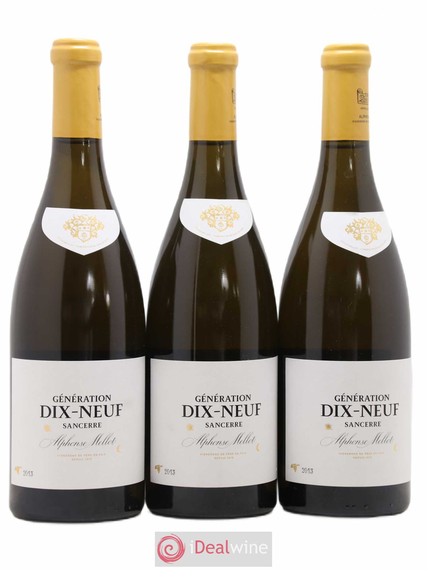 Sancerre Génération XIX Alphonse Mellot 2013 - Lot de 6 bouteilles - 2