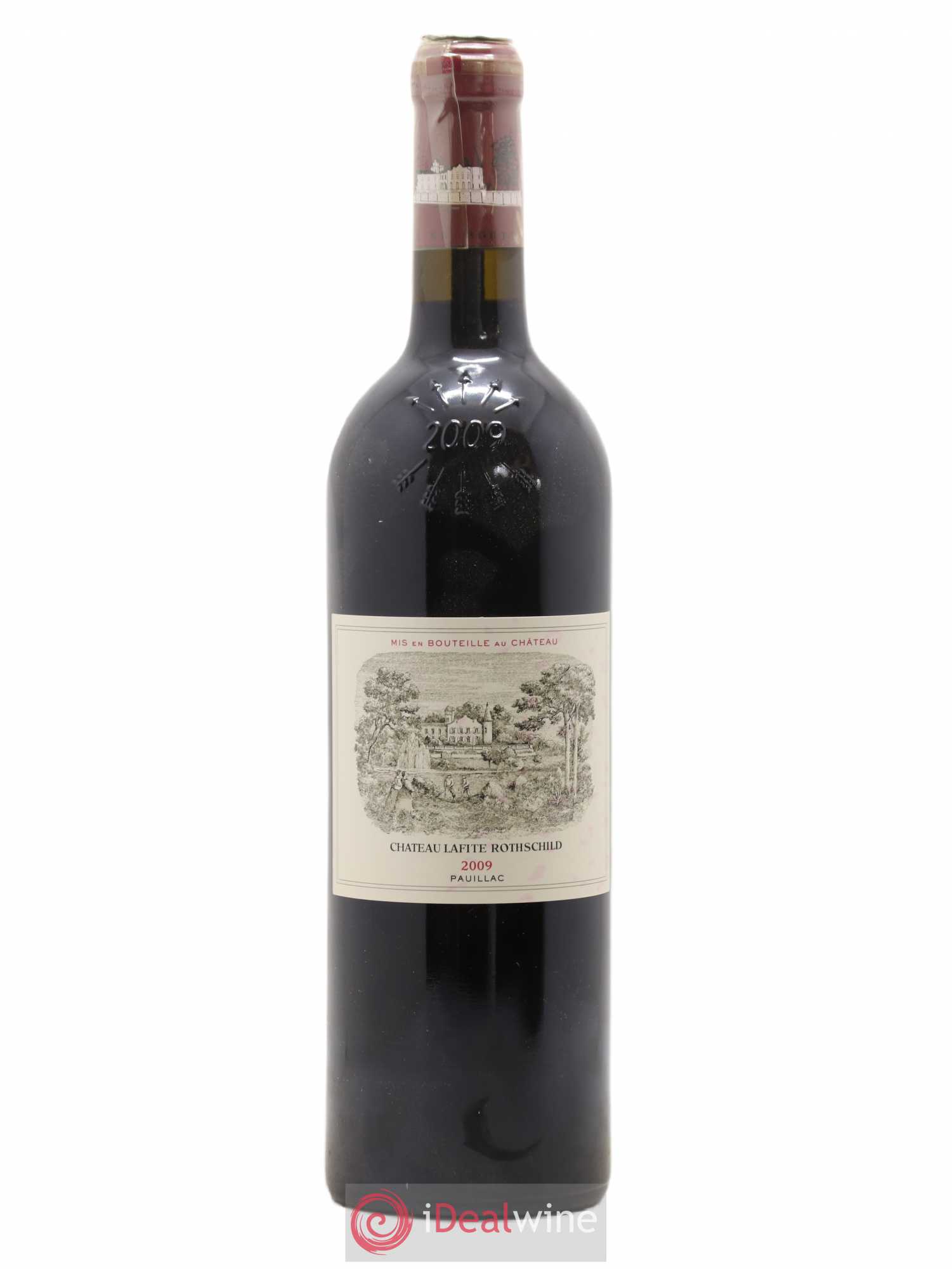 Château Lafite Rothschild 1er Grand Cru Classé 2009 - Lot de 1 bouteille - 0
