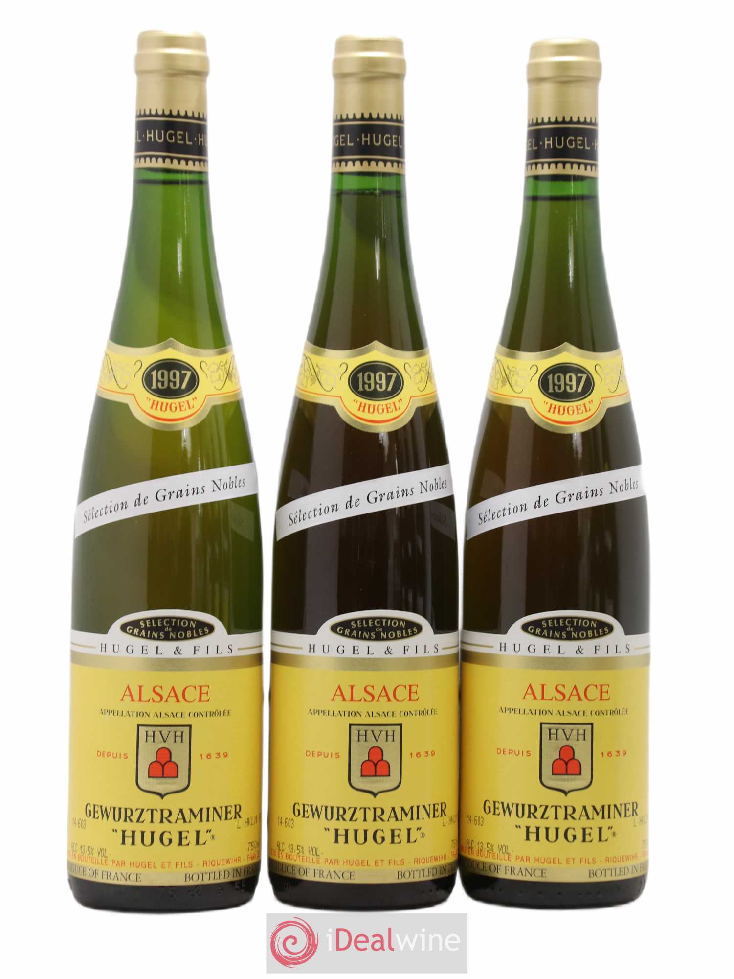 Gewurztraminer Sélection de Grains Nobles Hugel (Domaine) 1997 - Lotto di 6 bottiglie - 2