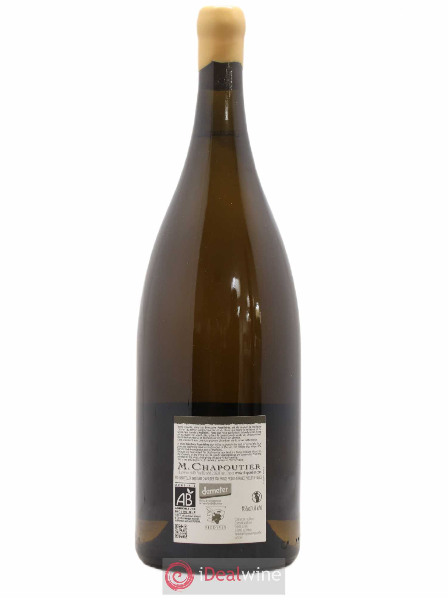 Hermitage Ermitage Le Méal Chapoutier 2010 - Lot de 1 magnum - 1