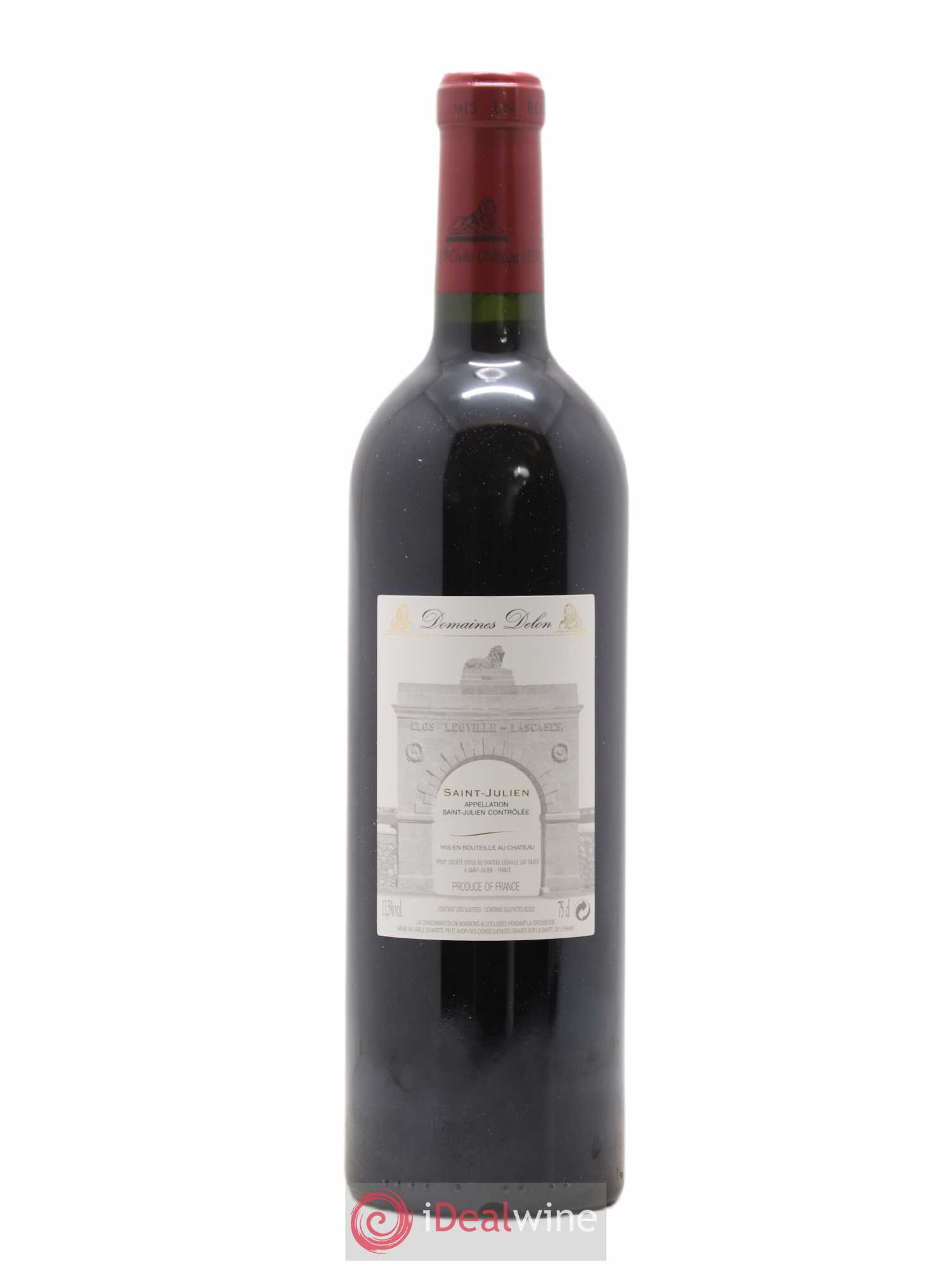 Château Léoville Las Cases 2ème Grand Cru Classé 2009 - Lot de 1 bouteille - 1