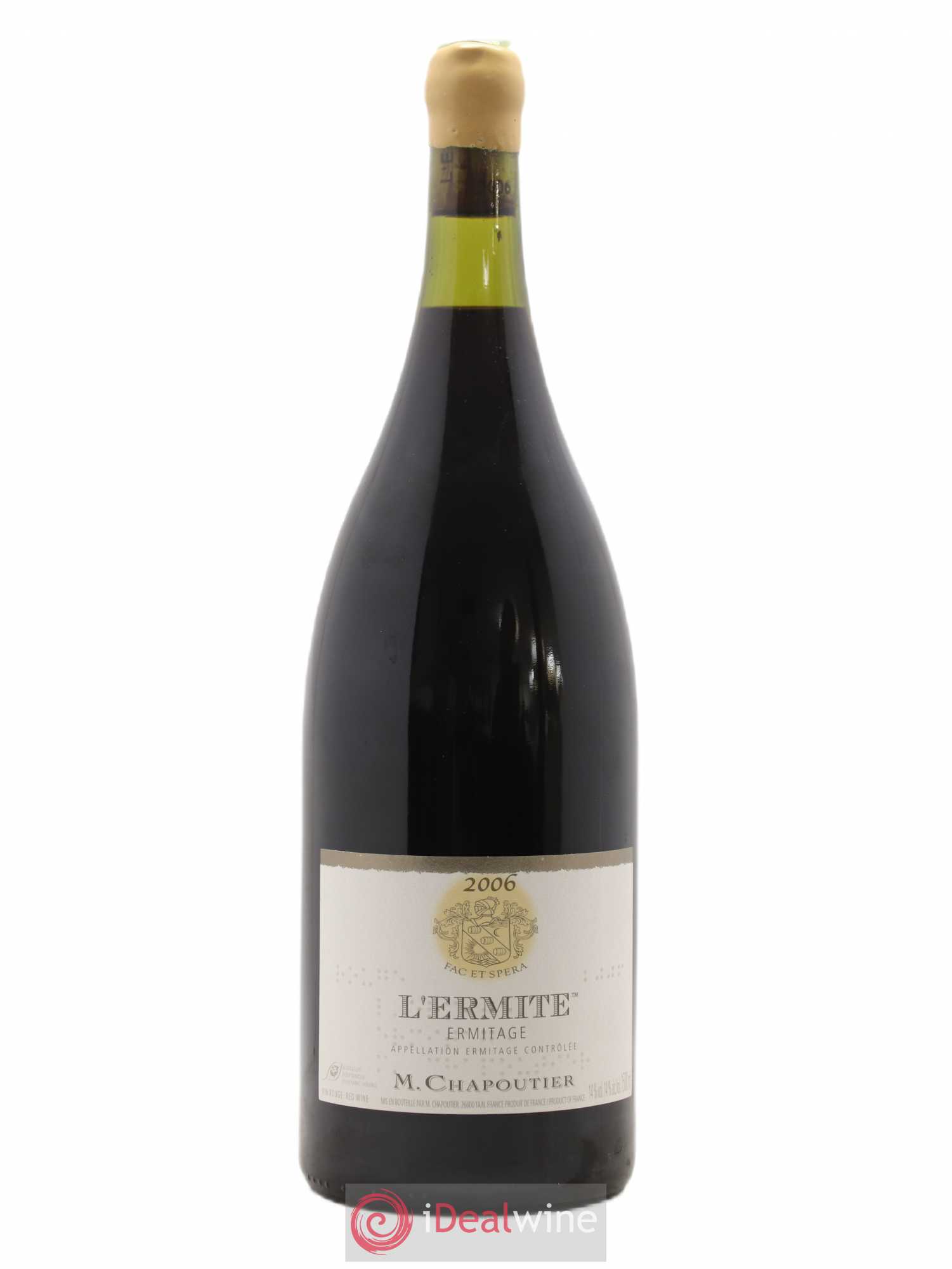 Hermitage Ermitage l'Ermite Chapoutier 2006 - Lot de 1 magnum - 0