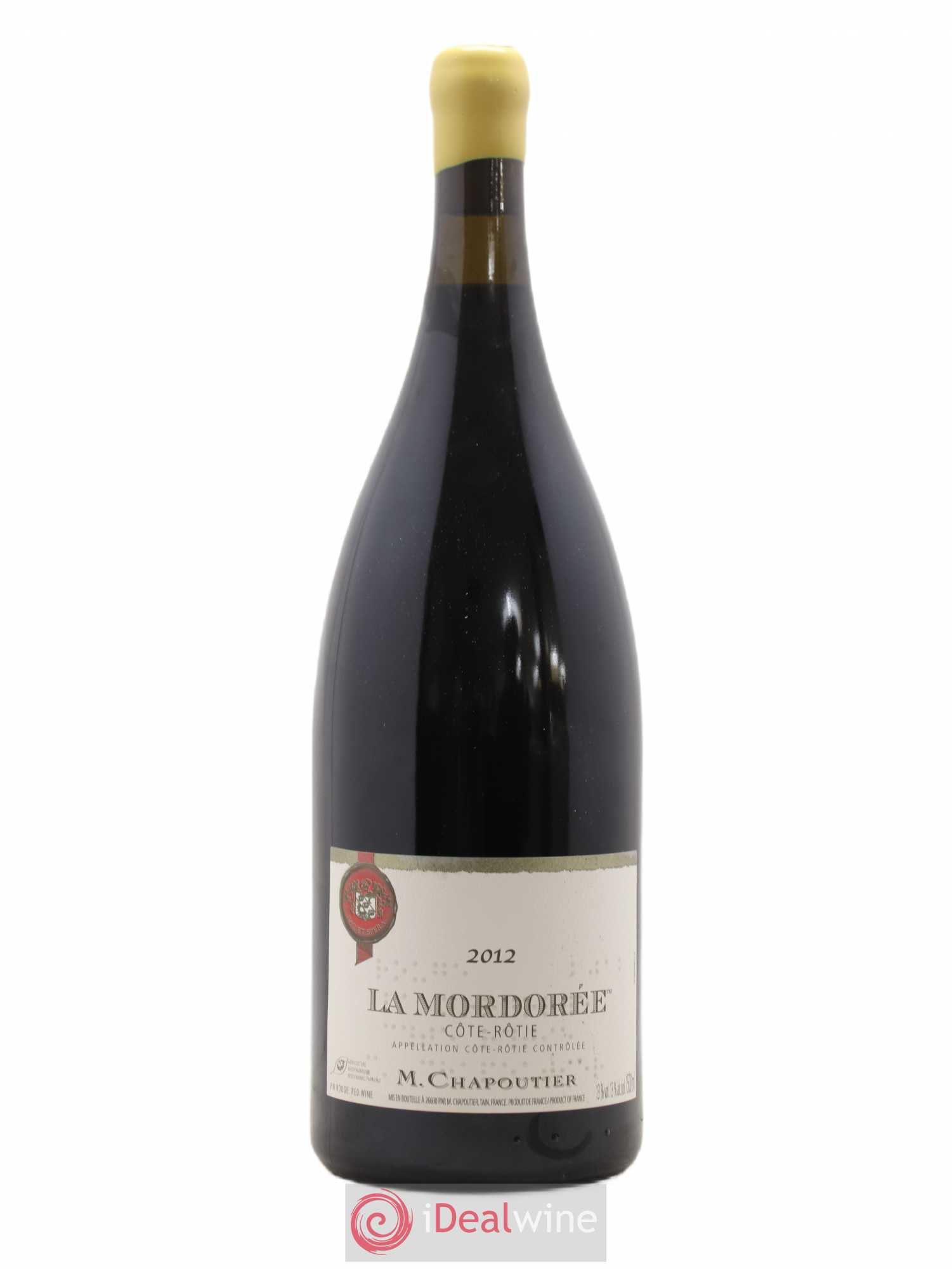Côte-Rôtie La Mordorée Chapoutier 2012 - Lot de 1 magnum - 0
