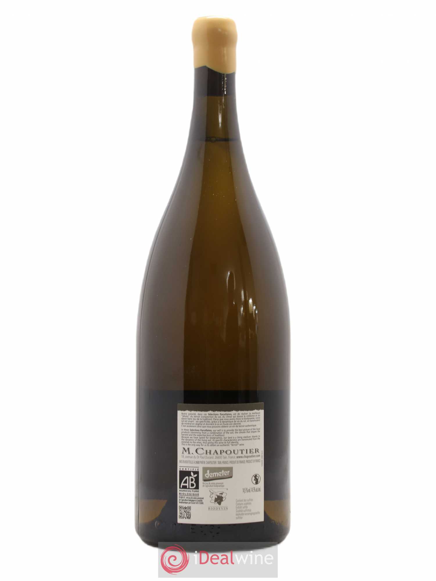 Hermitage Ermitage Le Méal Chapoutier 2010 - Lot de 1 magnum - 1