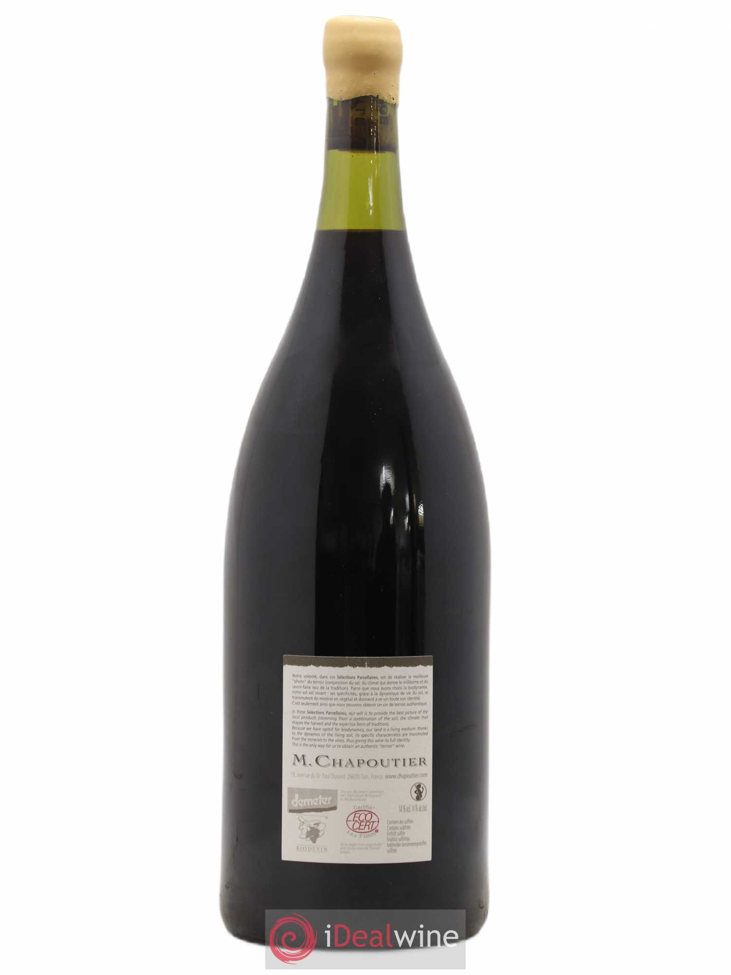 Hermitage Ermitage l'Ermite Chapoutier 2006 - Lot de 1 magnum - 1